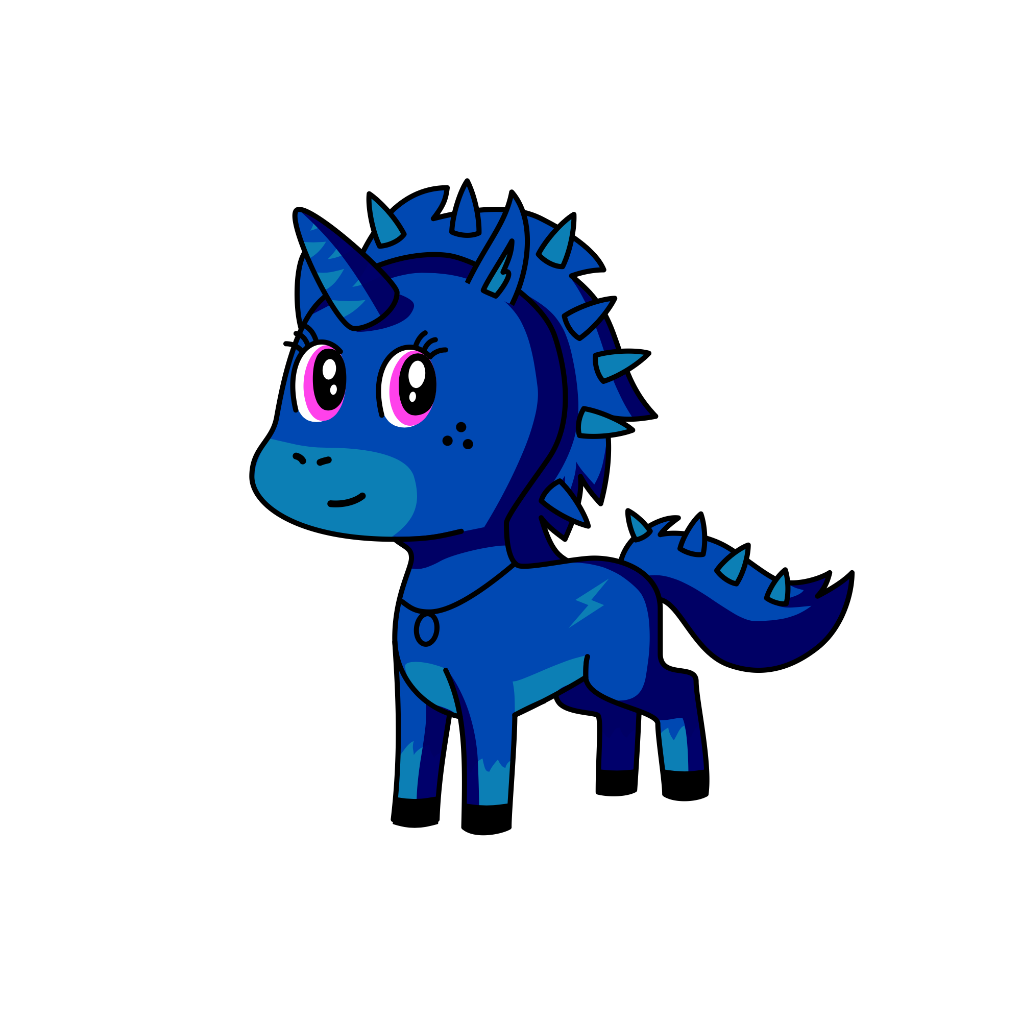 Kay, the unicorn