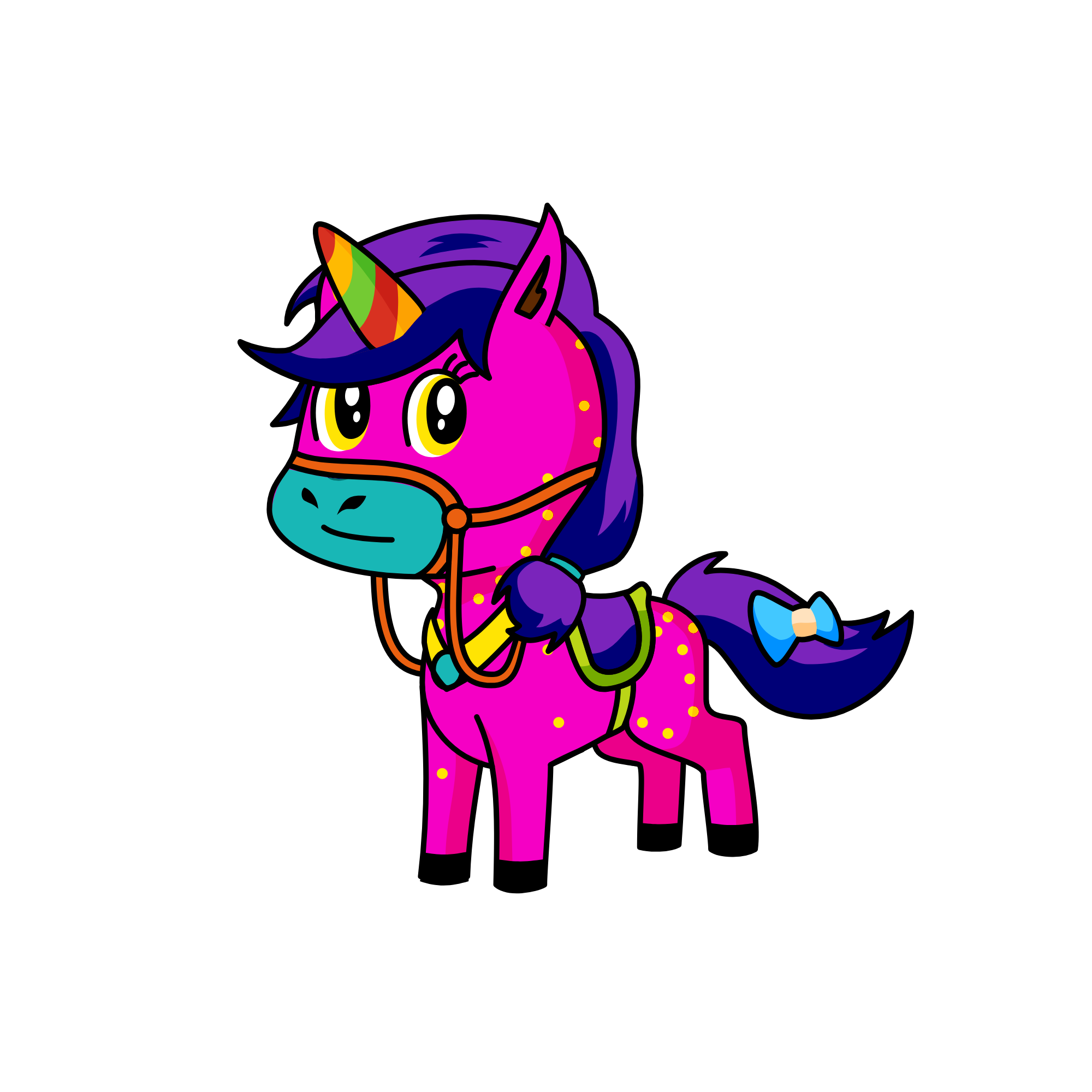 calra, the unicorn