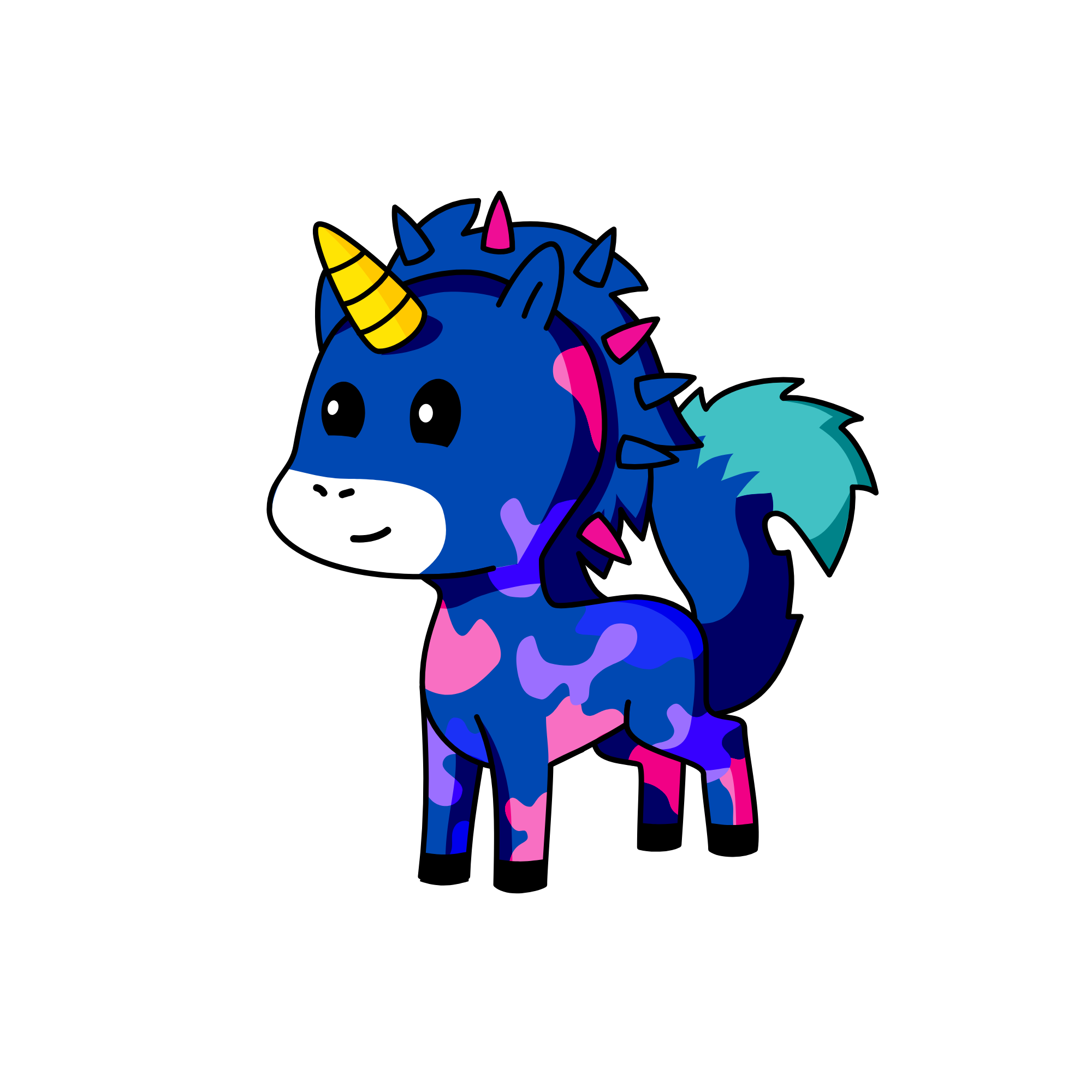 pumpkin spice latte, the unicorn