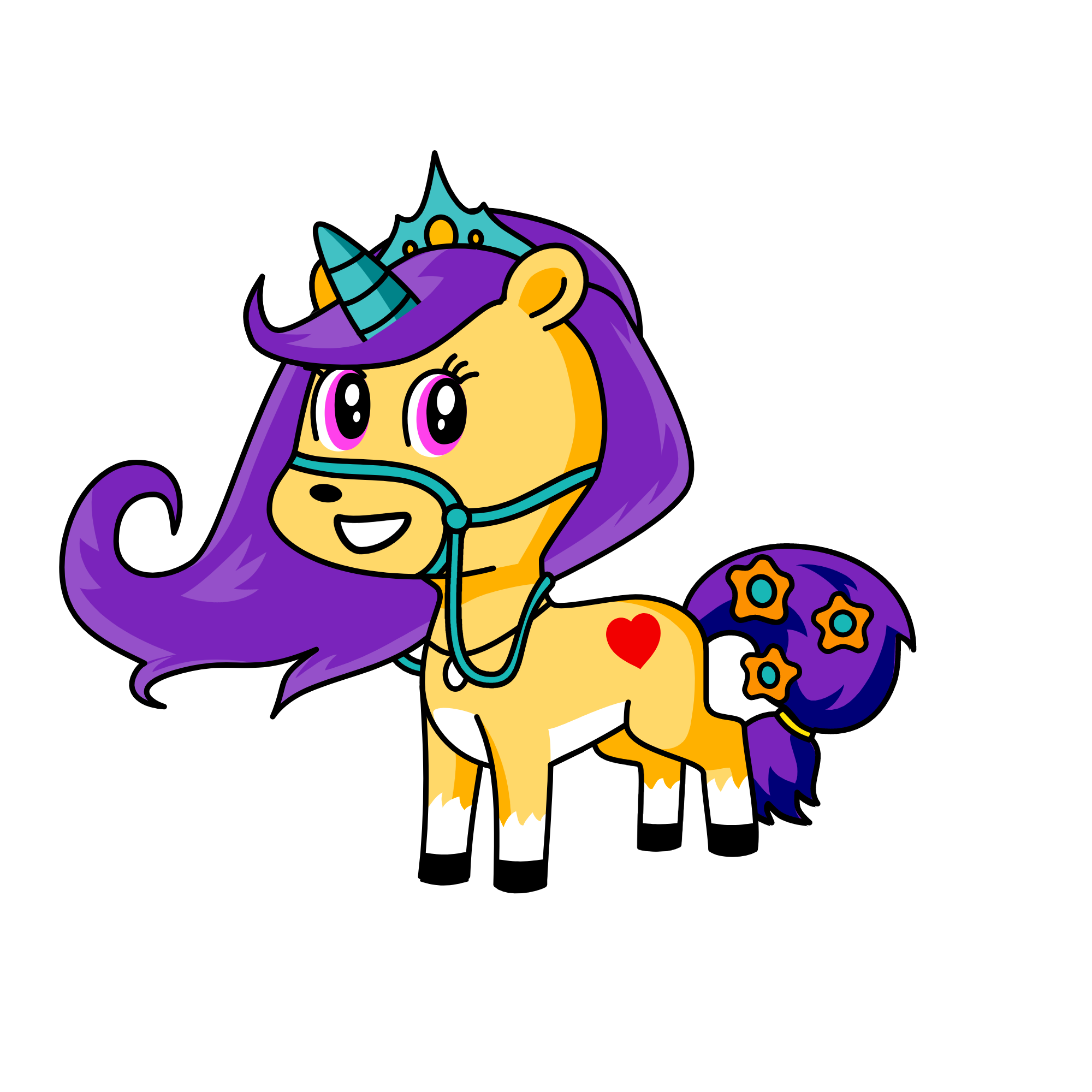 Mary, the unicorn