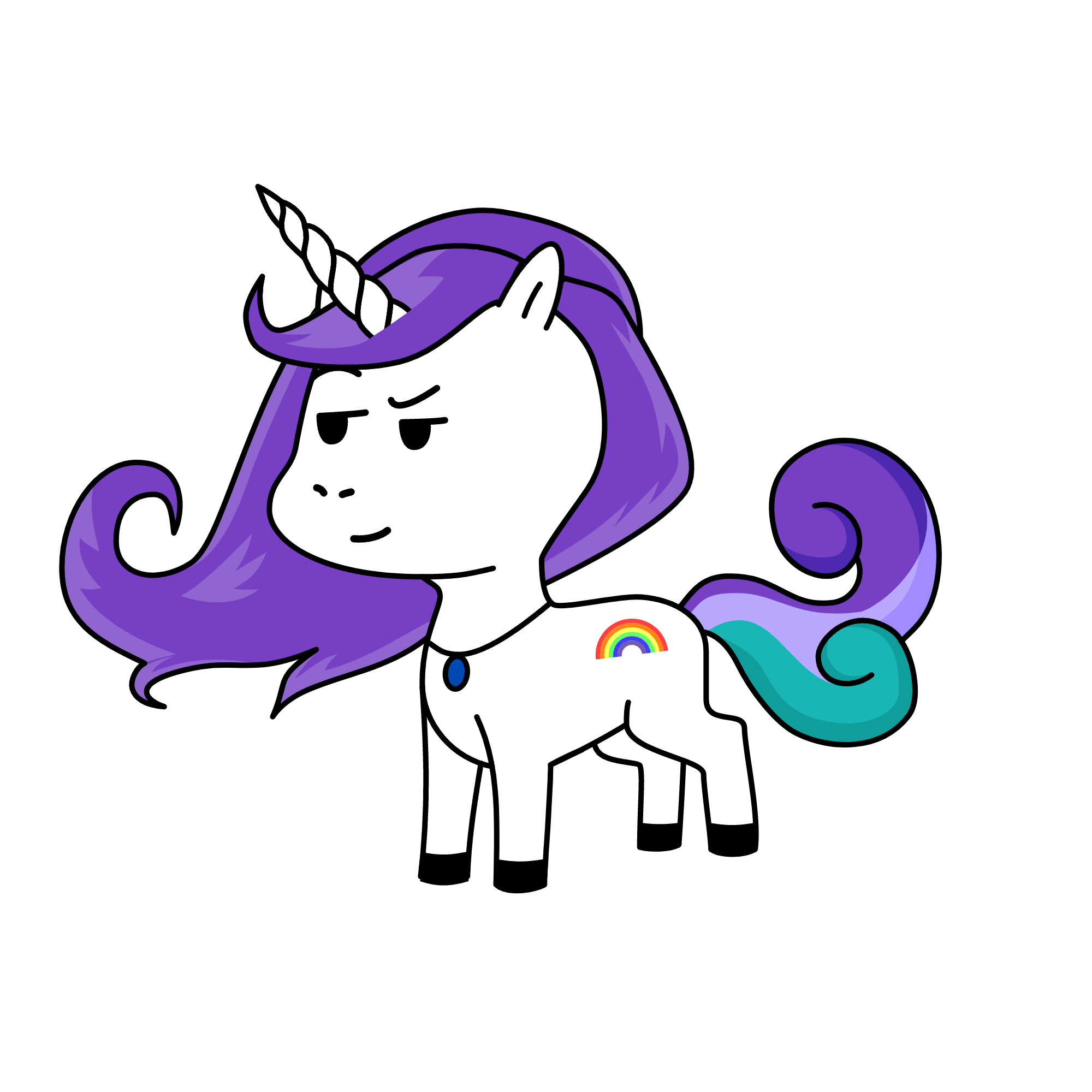 6767, the unicorn