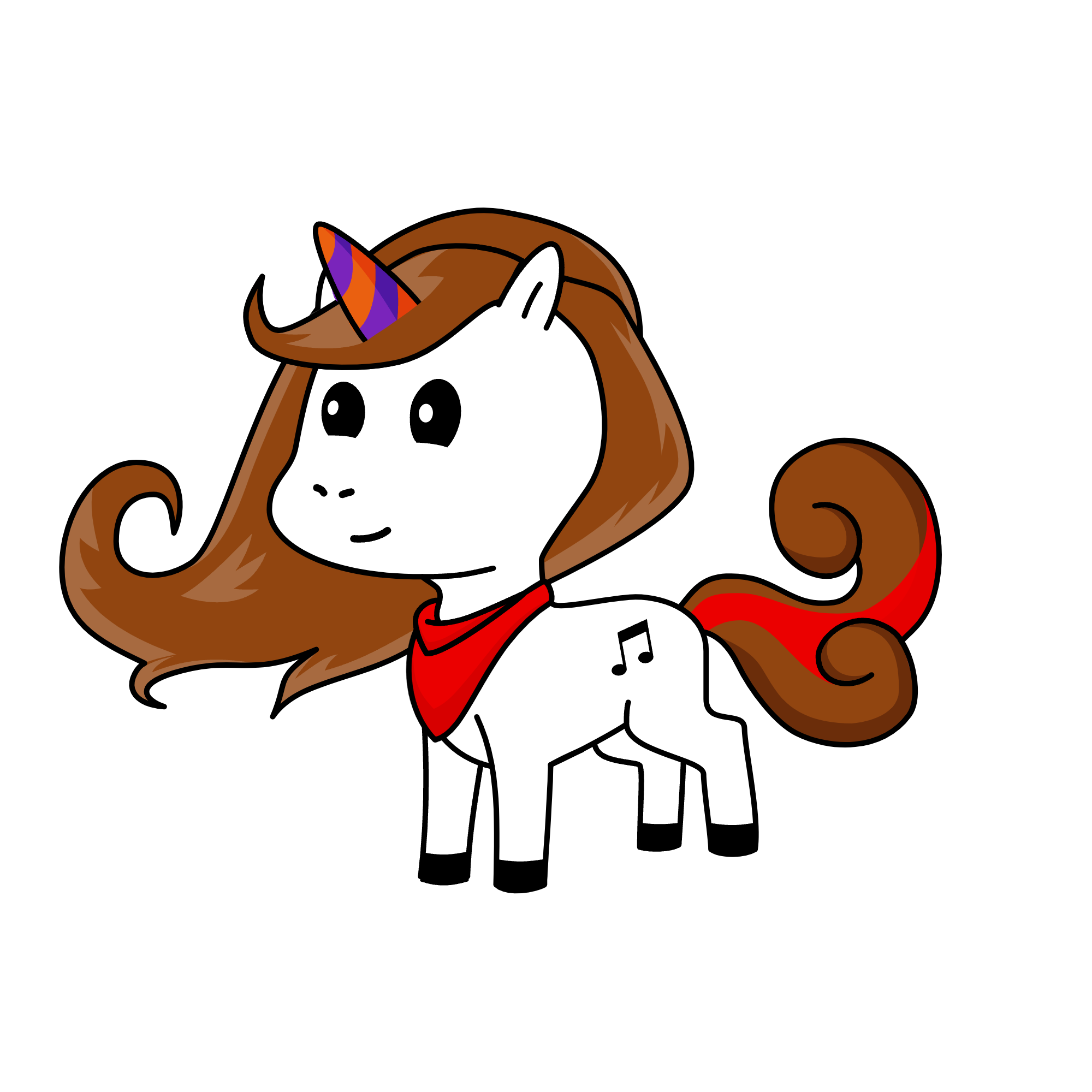 freakyfurry67, the unicorn