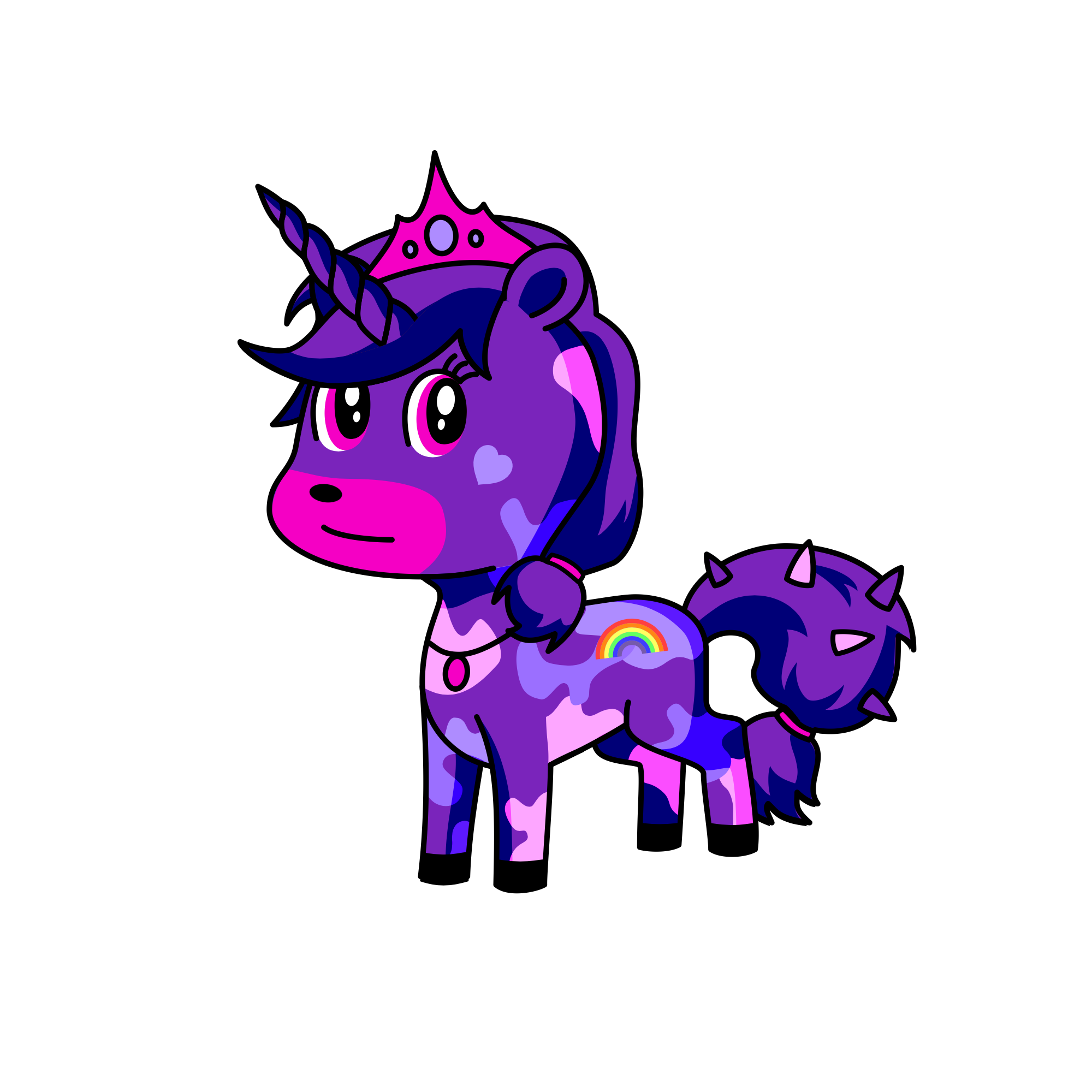 Lily, the unicorn