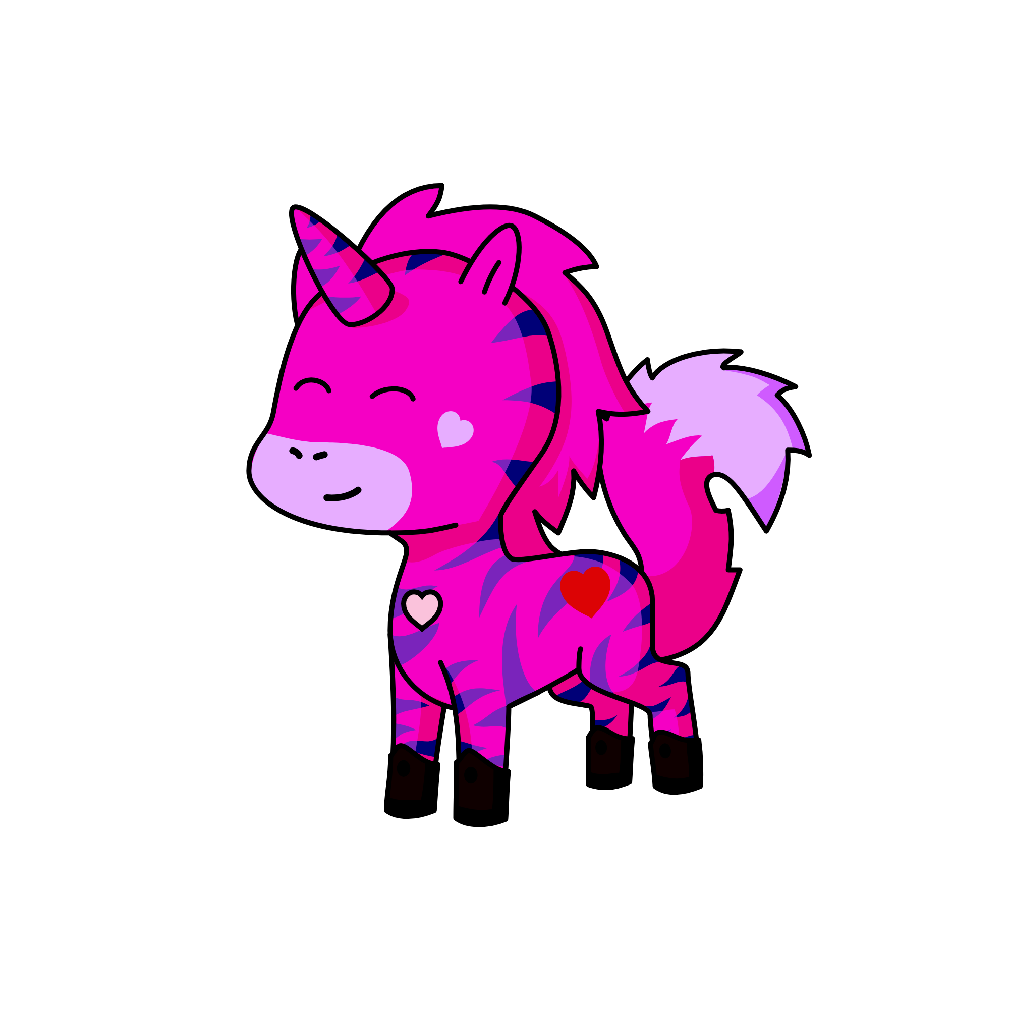 ROMANCE, the unicorn