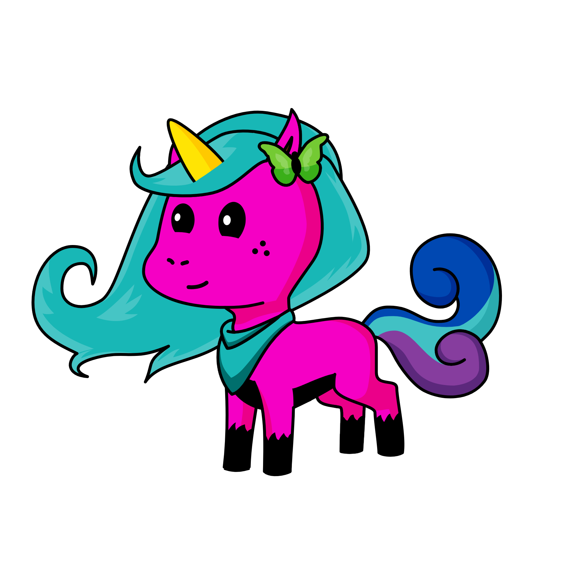 Agatha, the unicorn