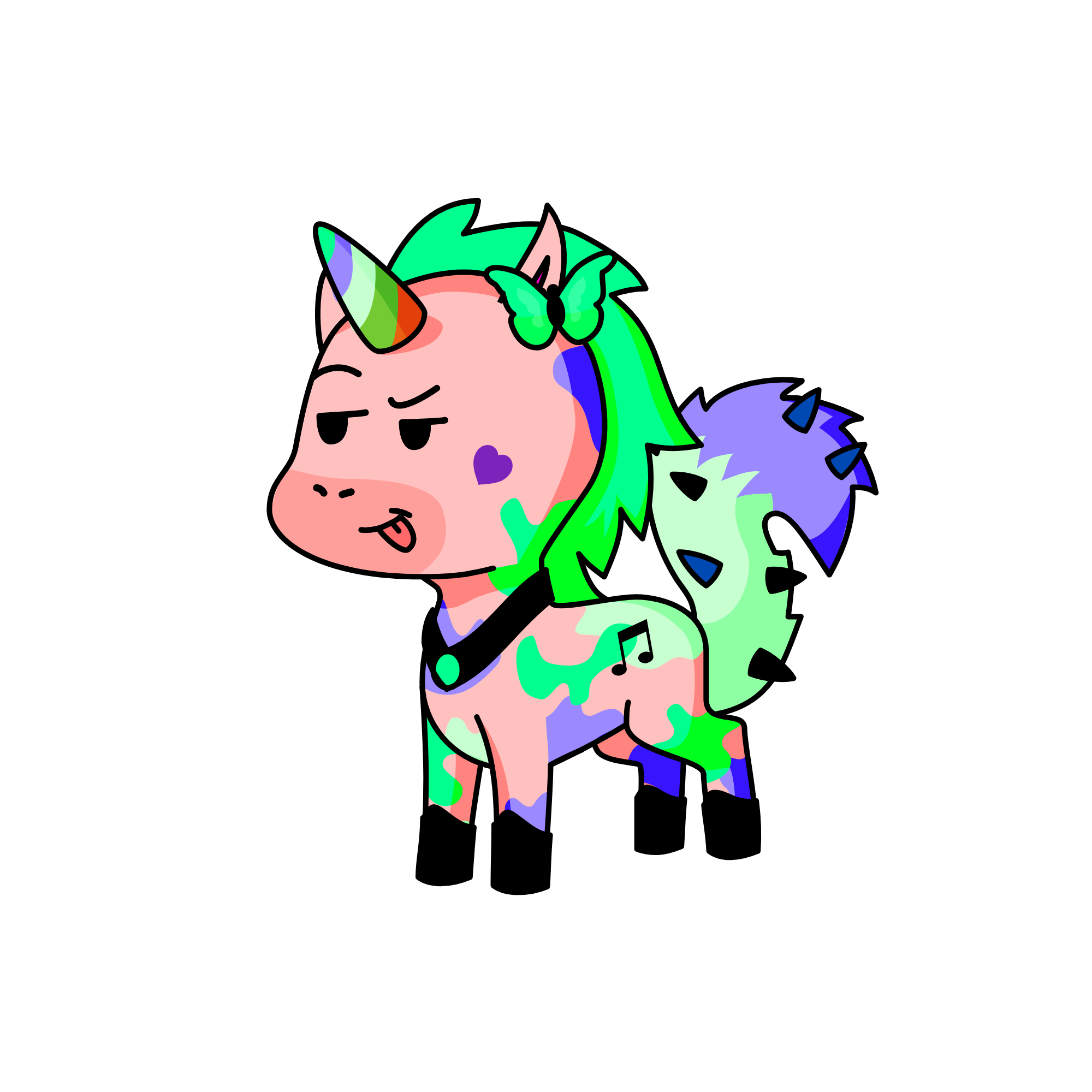 MEEP, the unicorn
