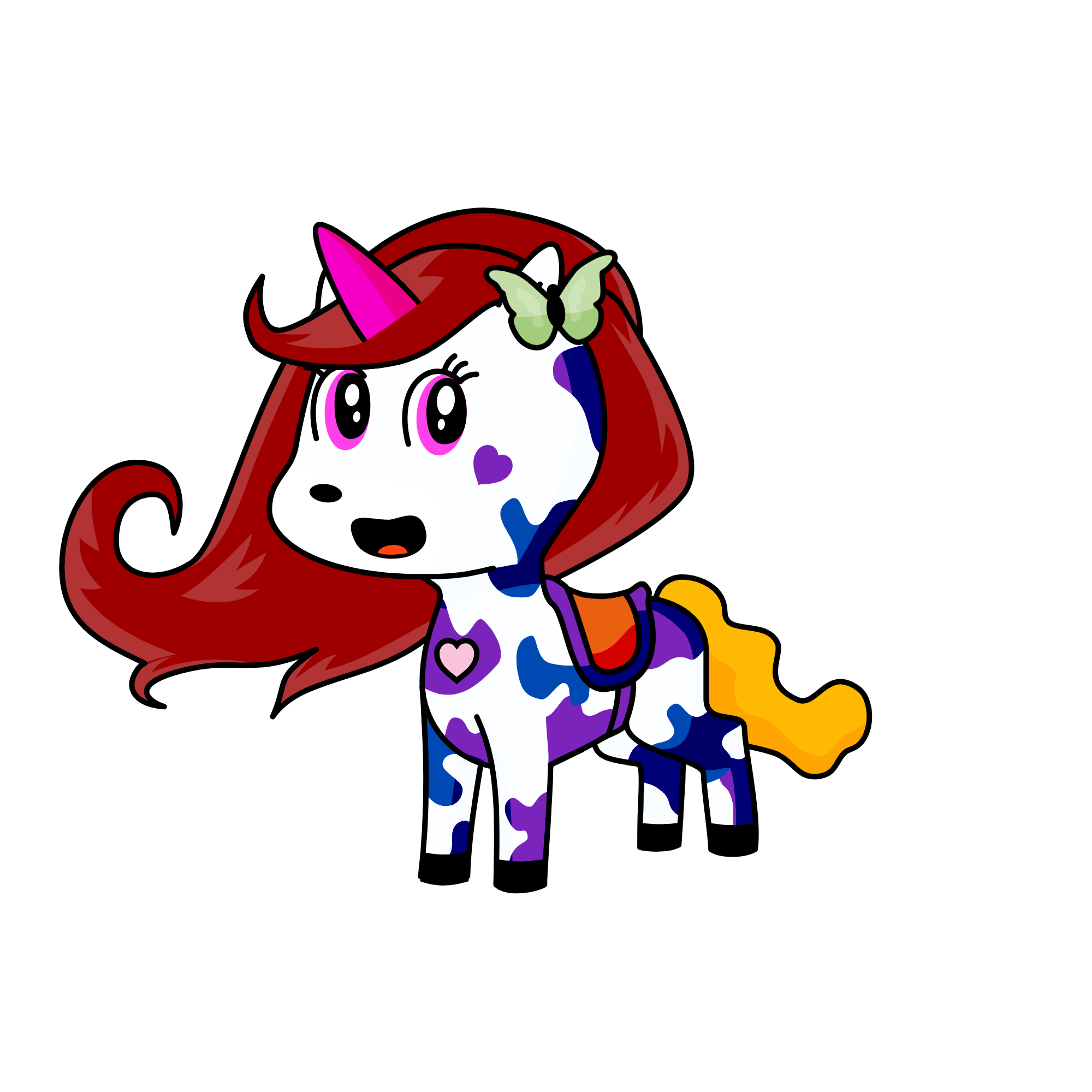phebee, the unicorn