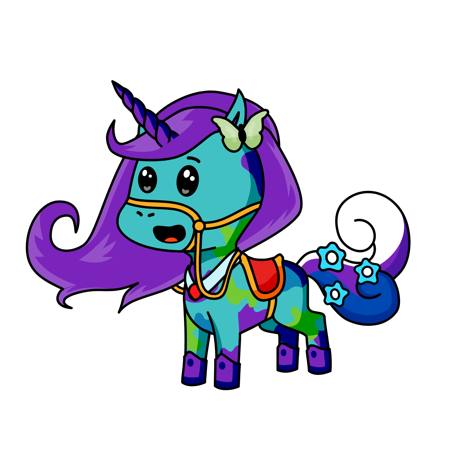 , the unicorn