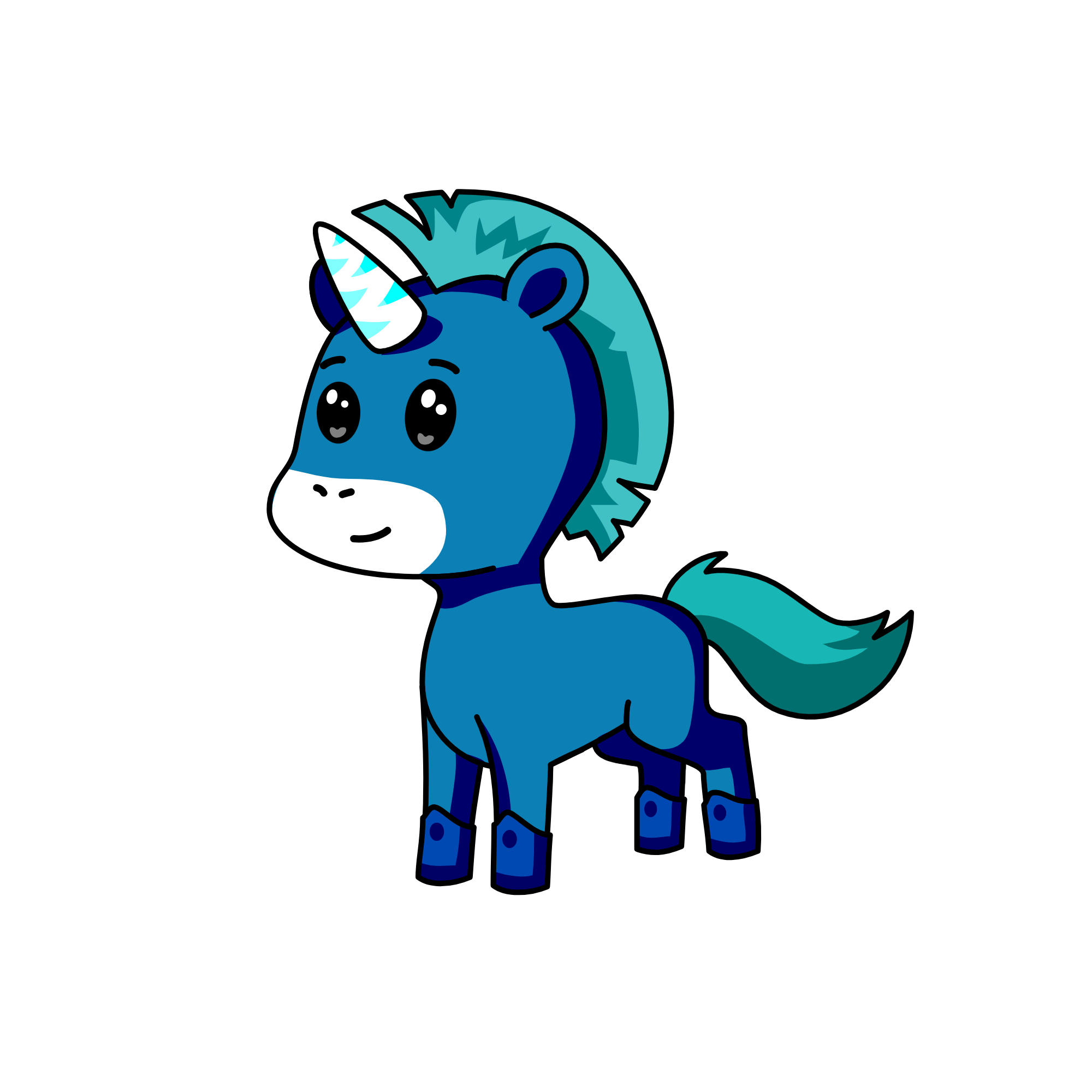spirit, the unicorn