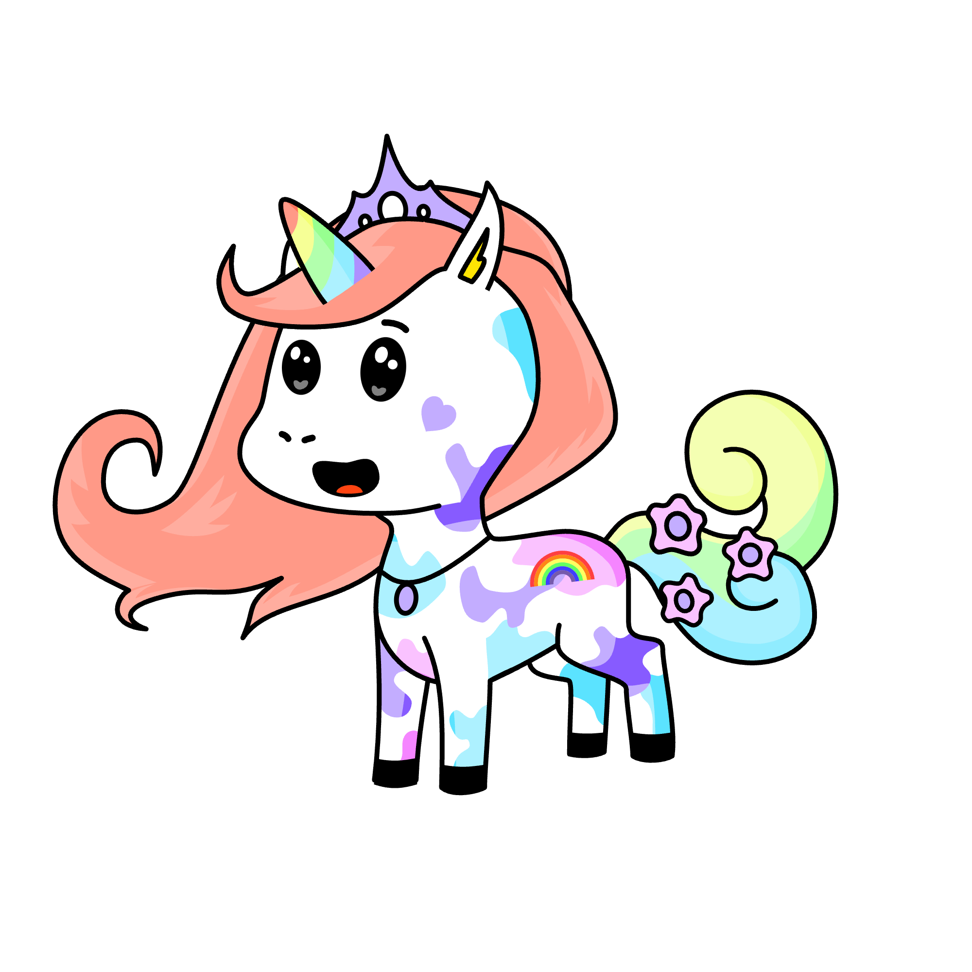 Elizabeth, the unicorn