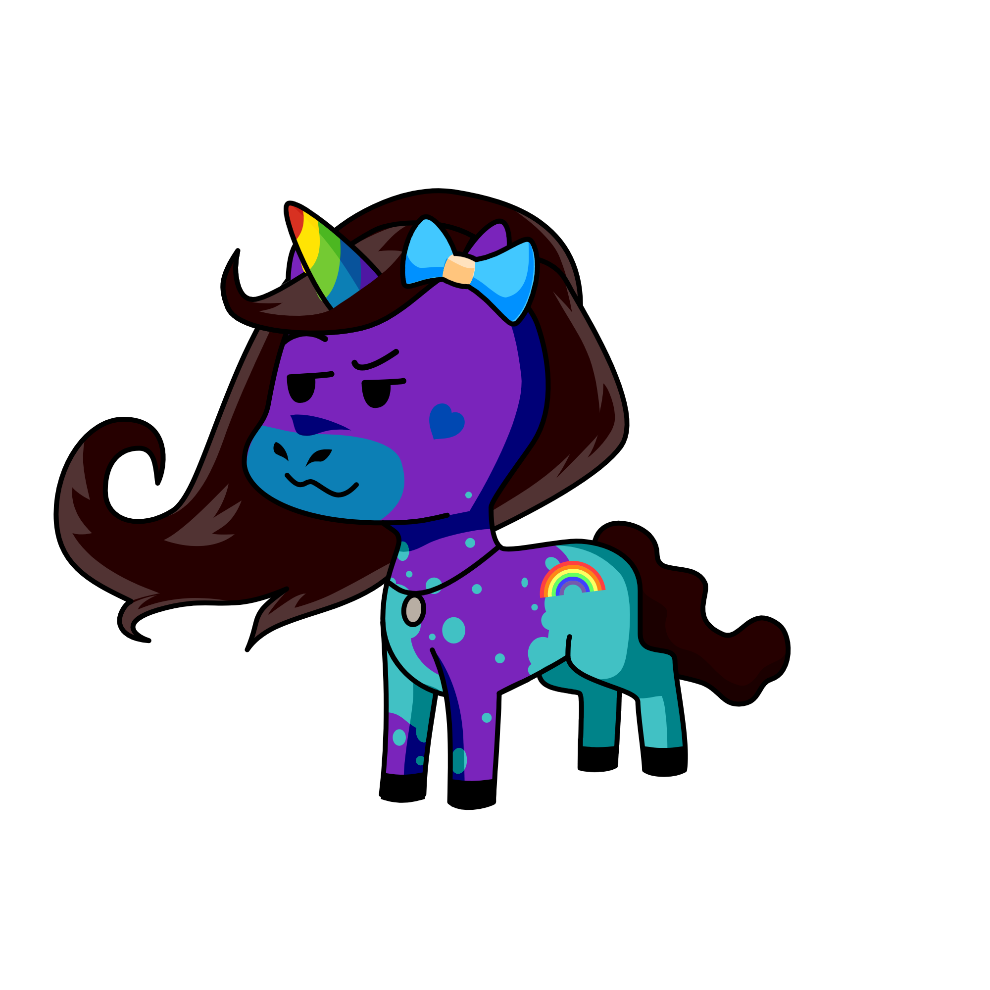 Katherine, the unicorn