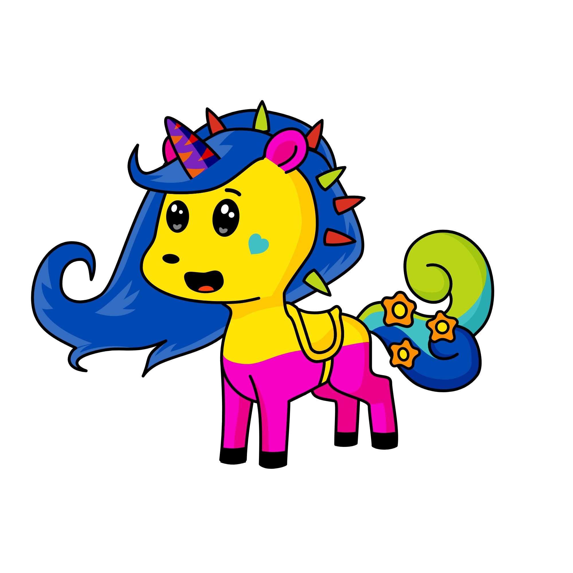 ella, the unicorn