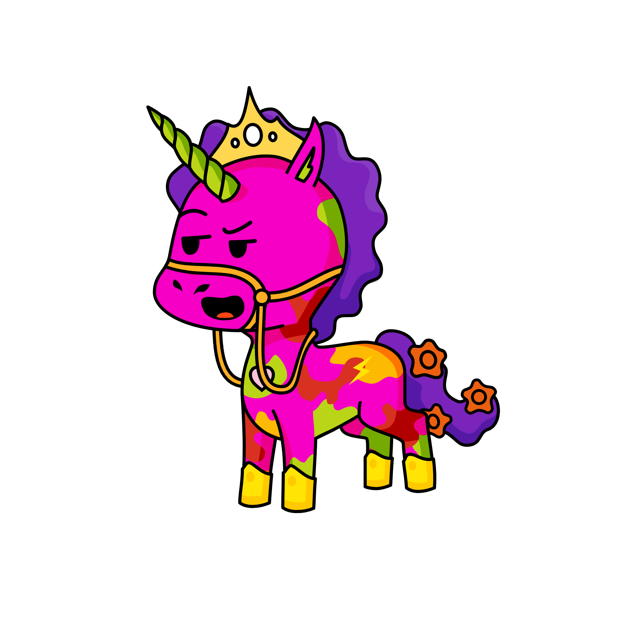 sauce, the unicorn