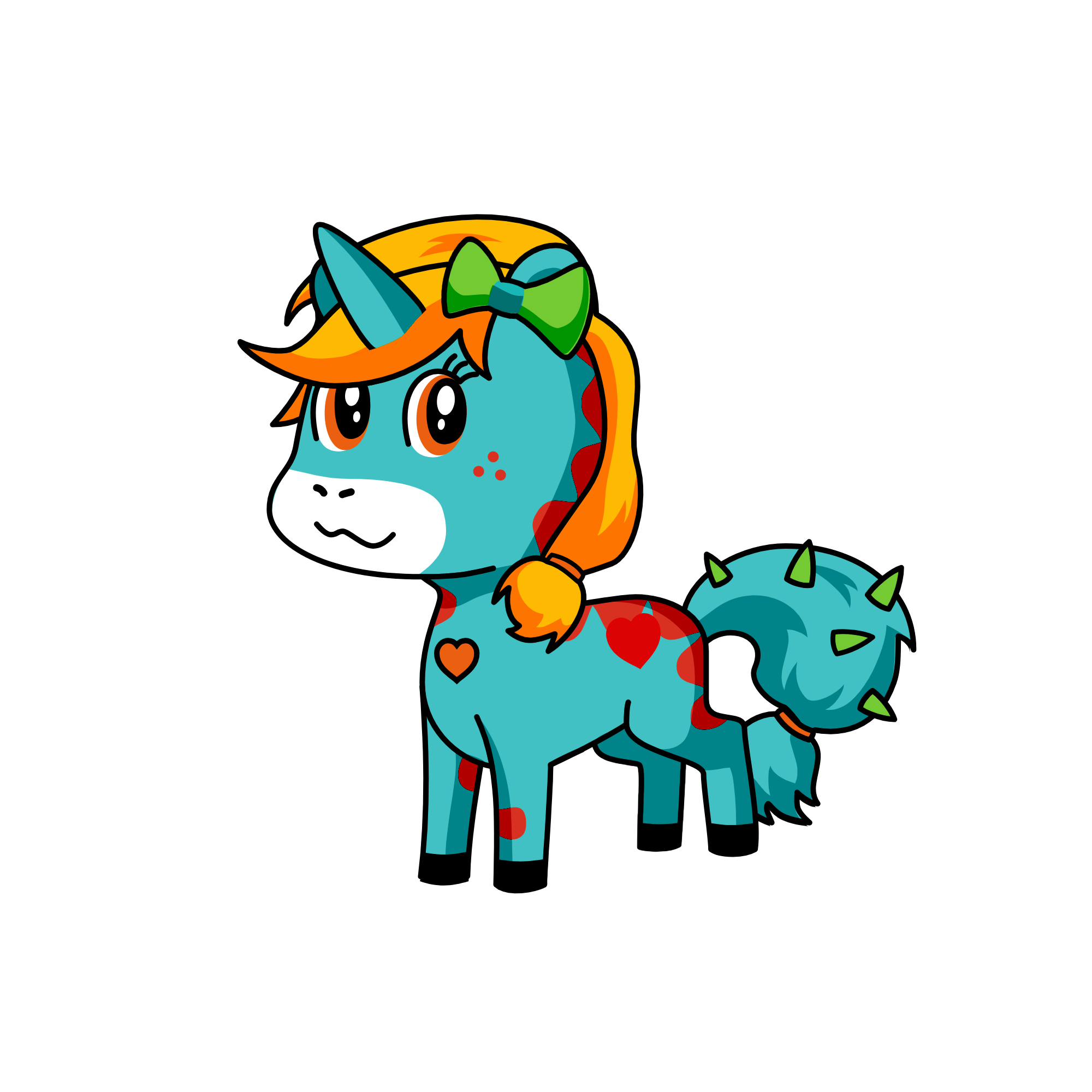 , the unicorn