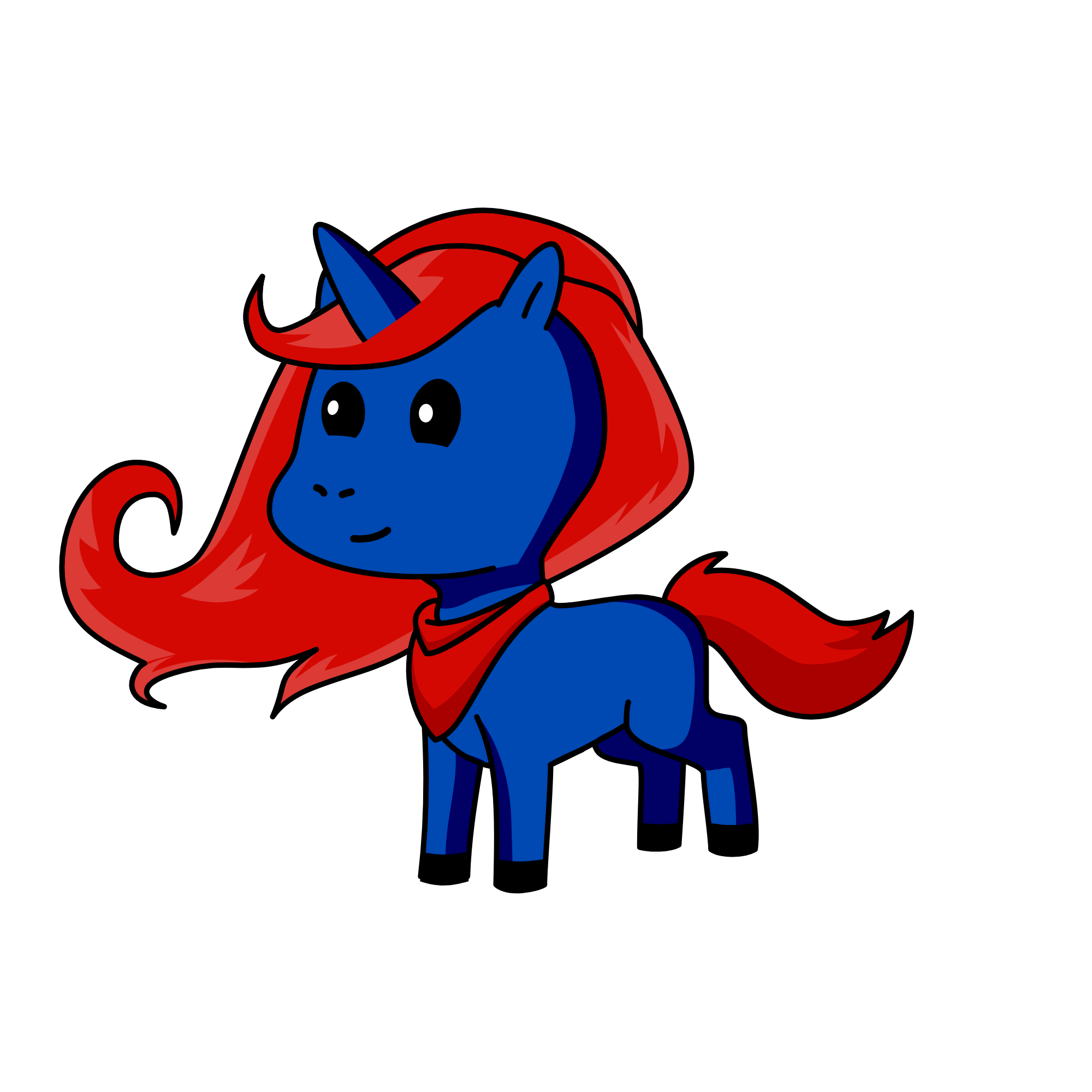 undeyne, the unicorn