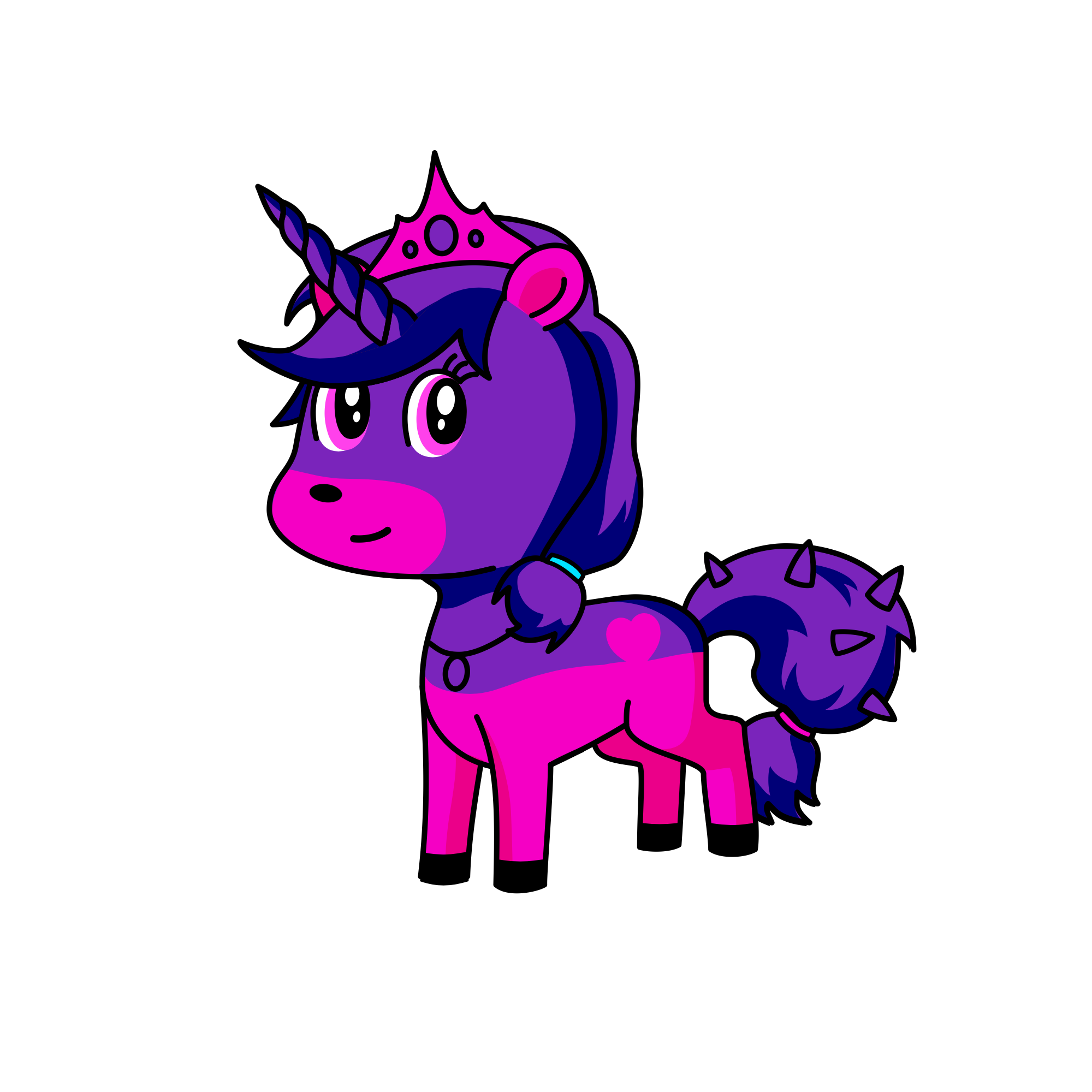 Lily , the unicorn
