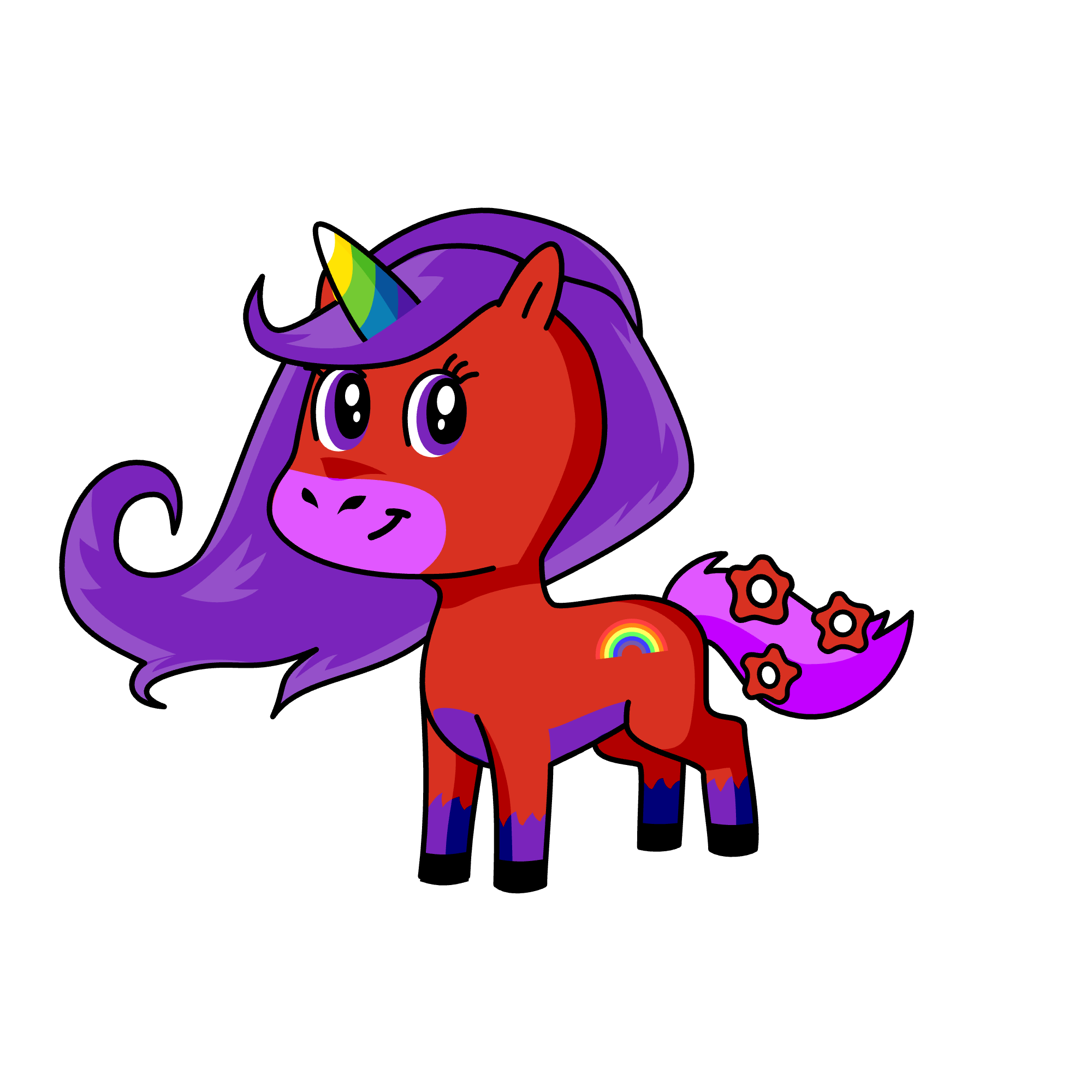 kacey , the unicorn