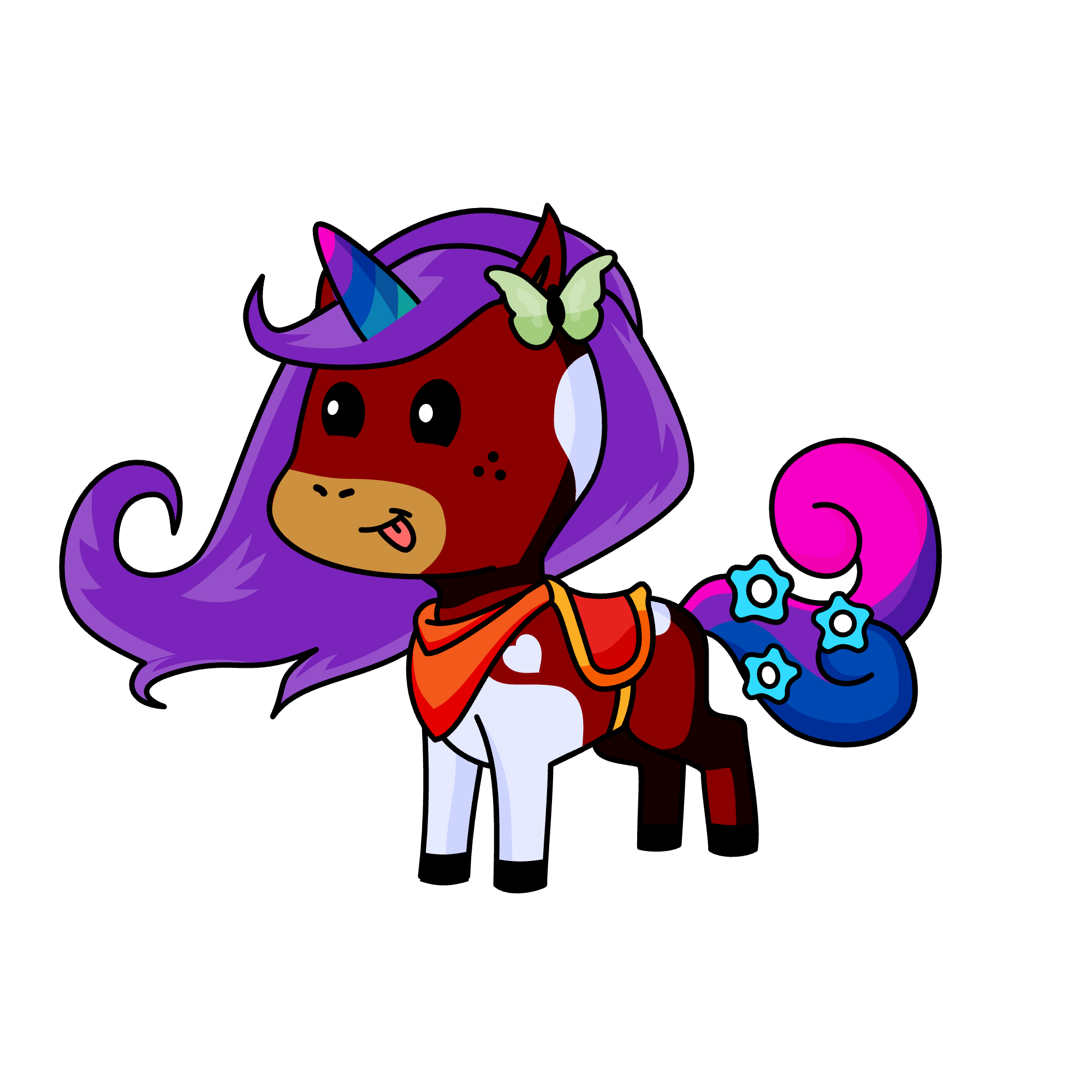 , the unicorn