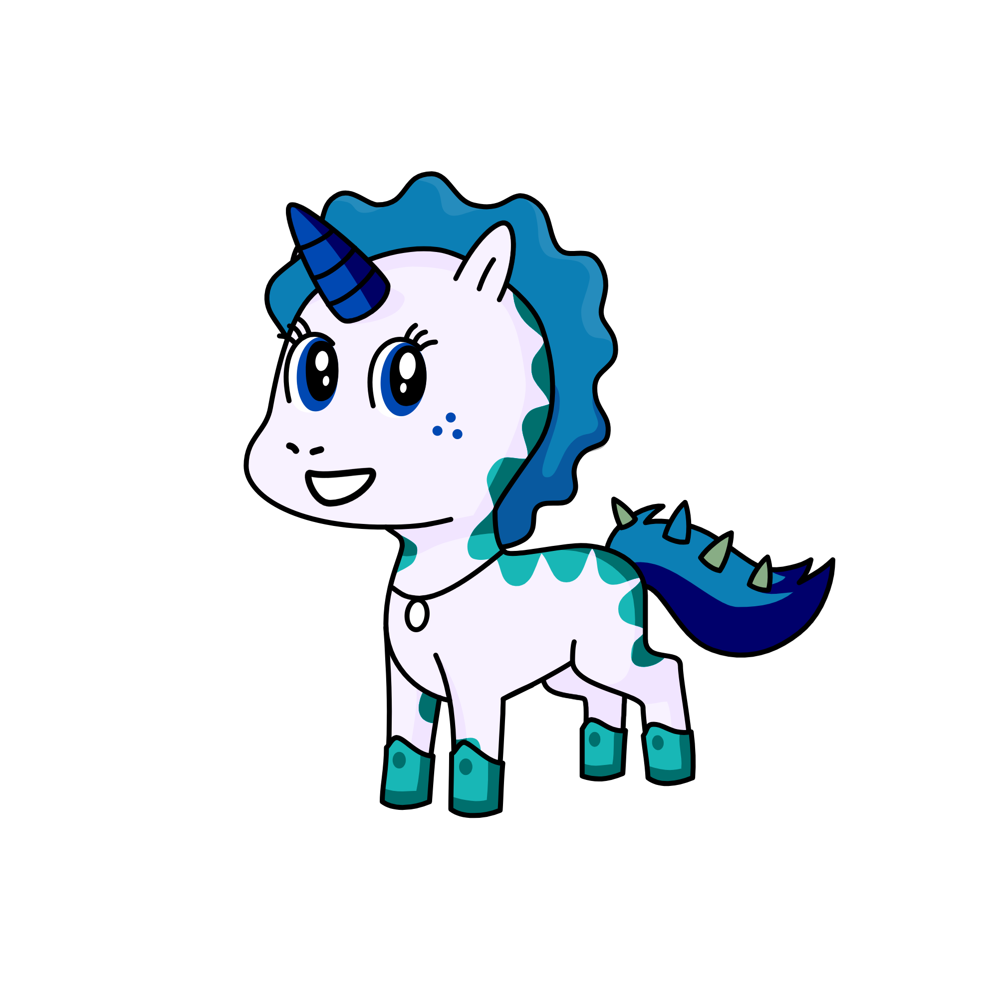 spirit, the unicorn