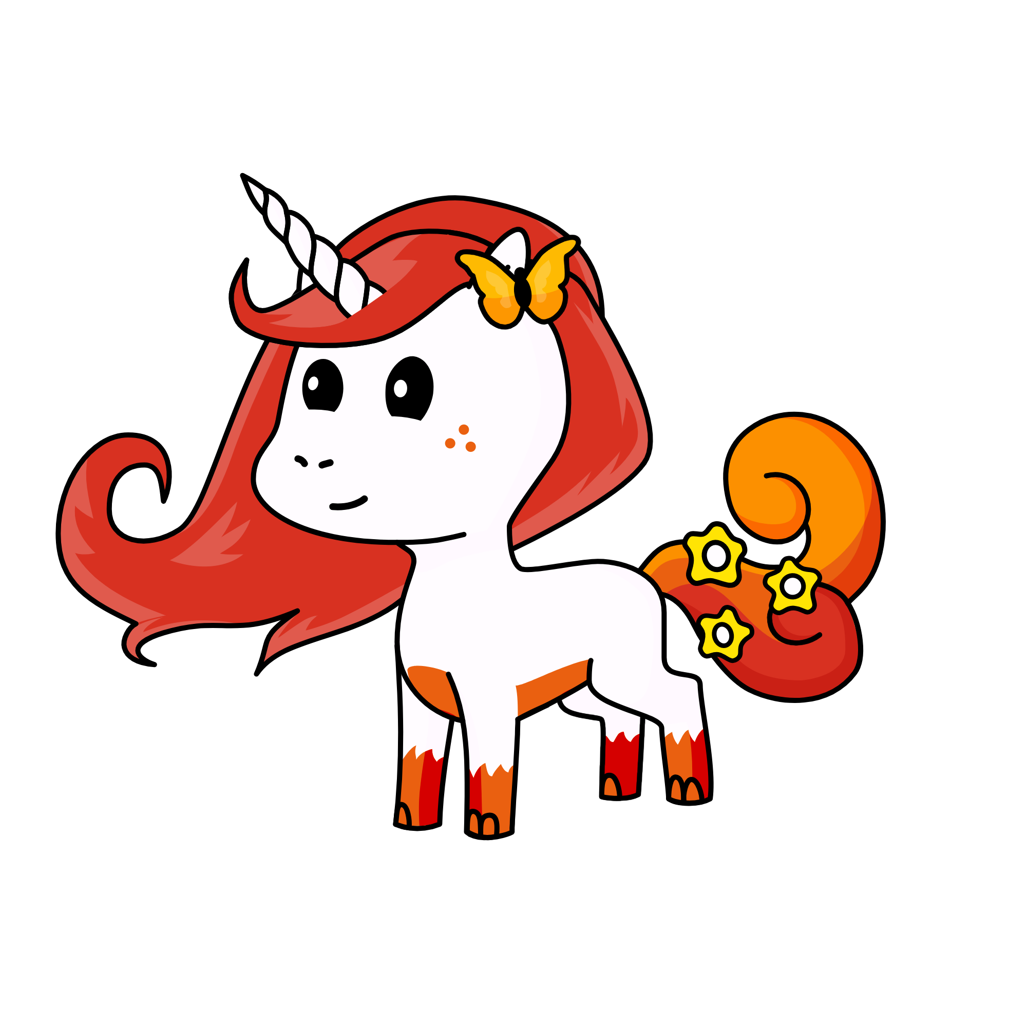 Celeste, the unicorn