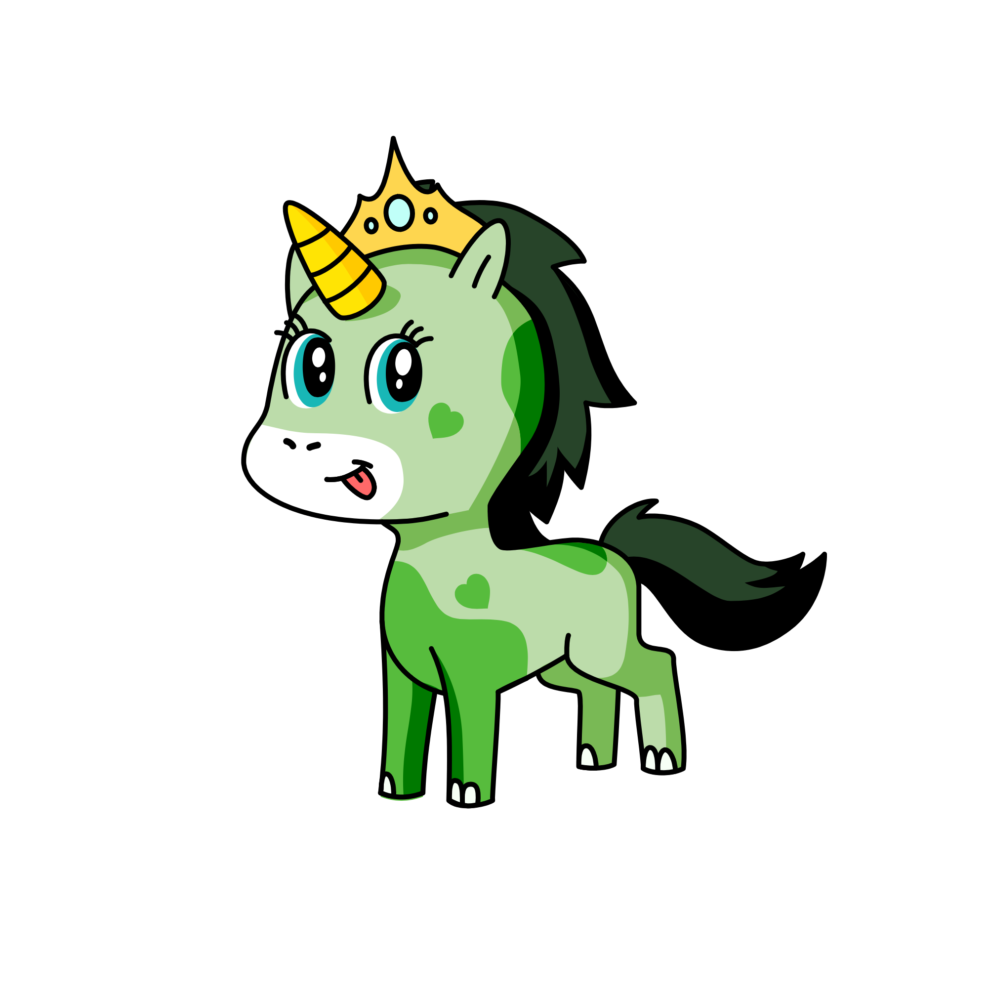 Forest, the unicorn