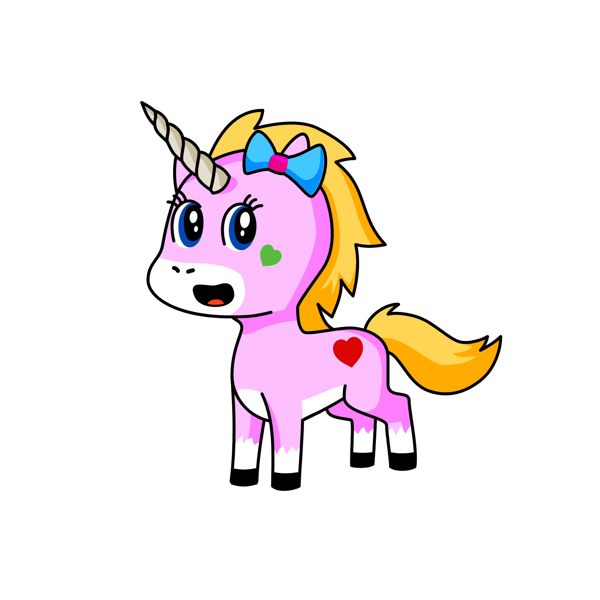 , the unicorn