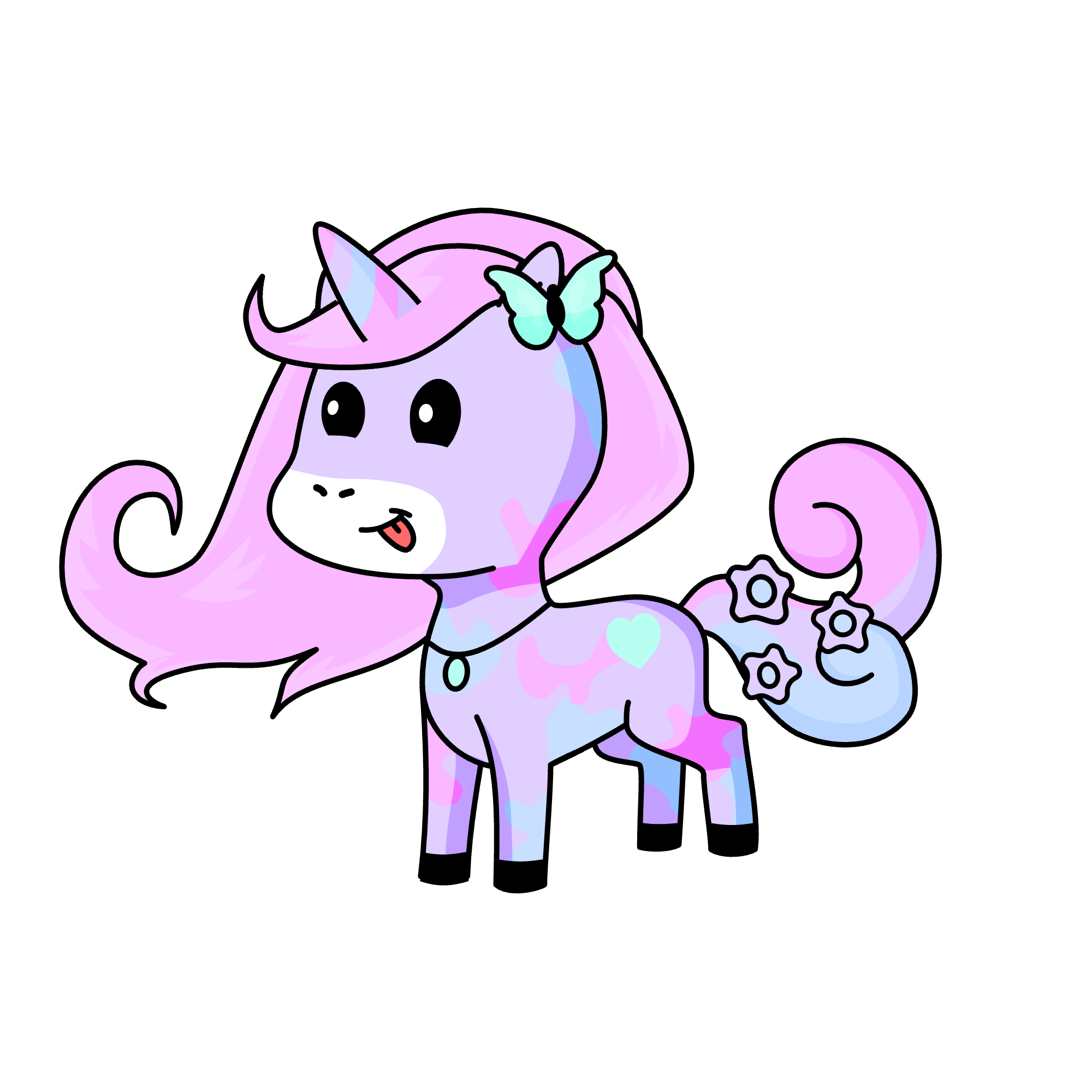 Saffire, the unicorn