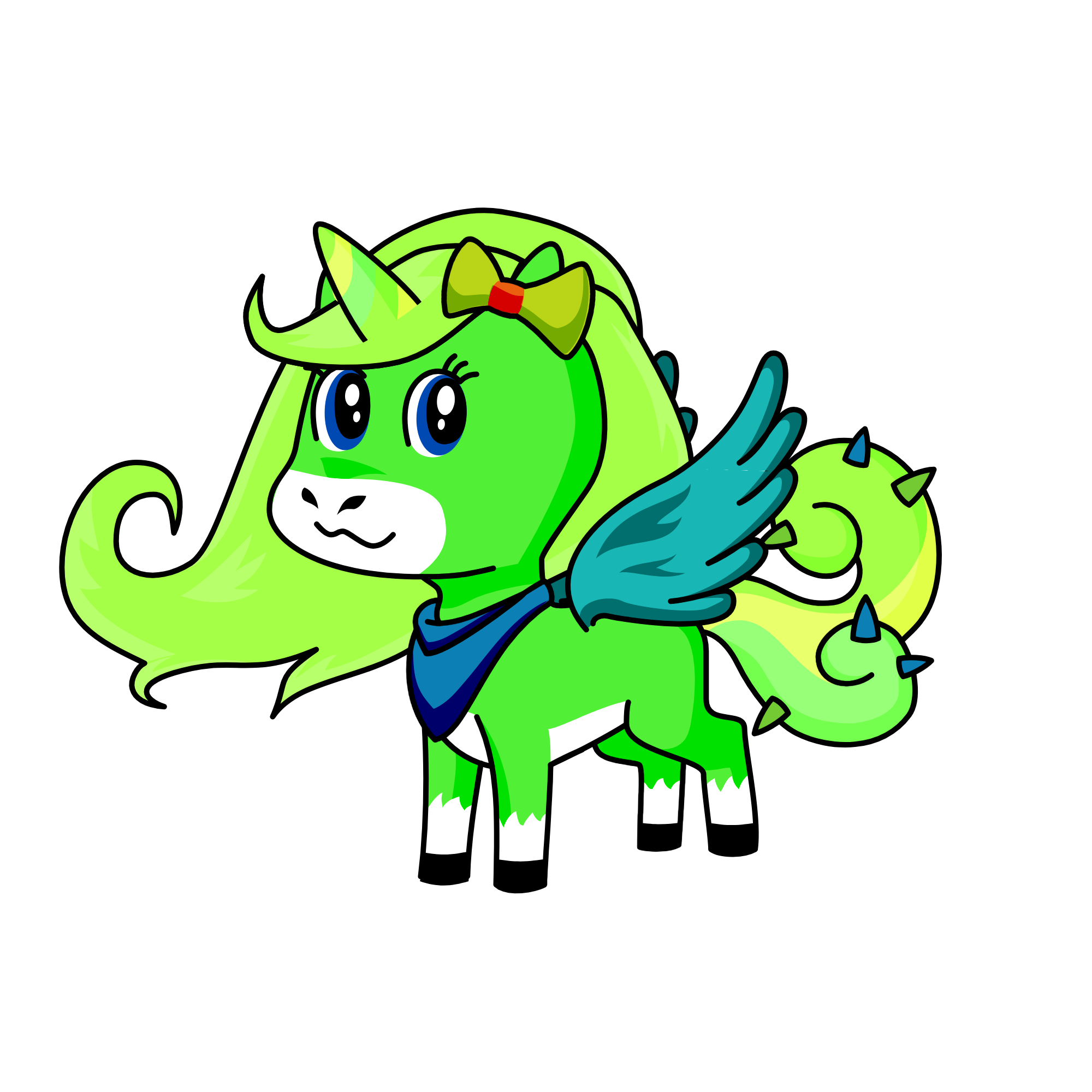, the unicorn