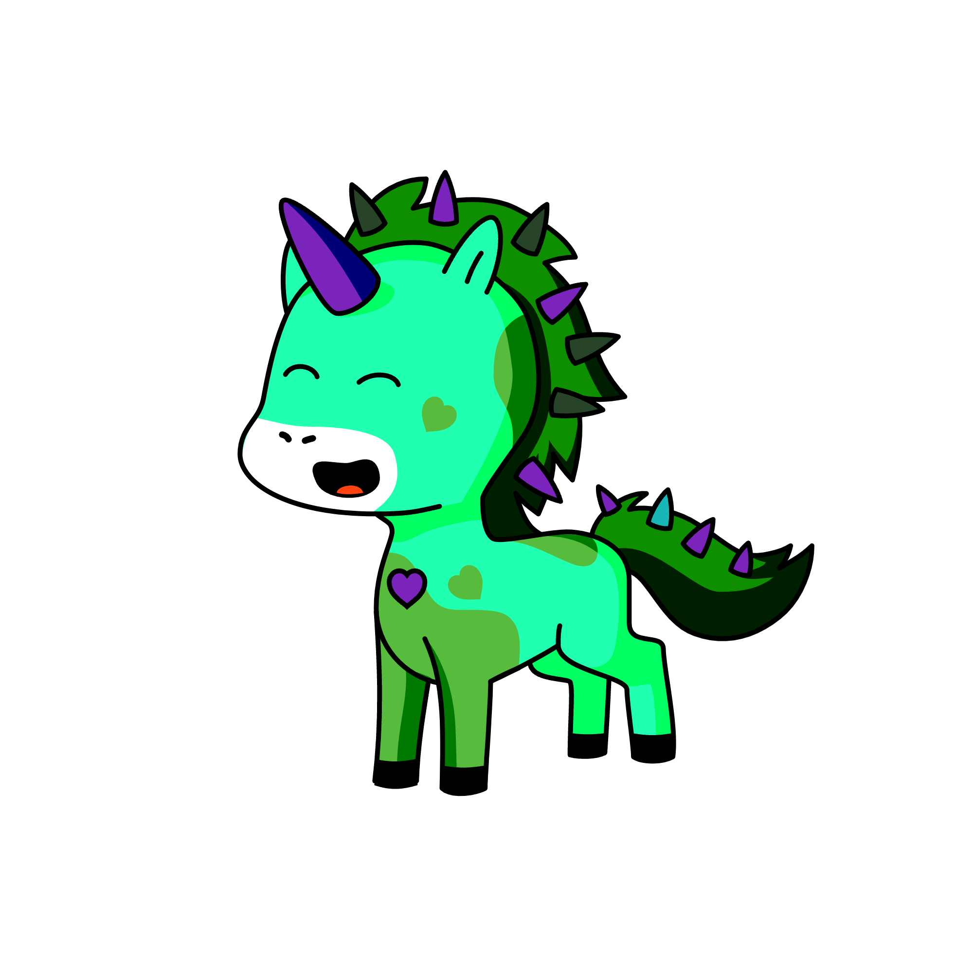 , the unicorn
