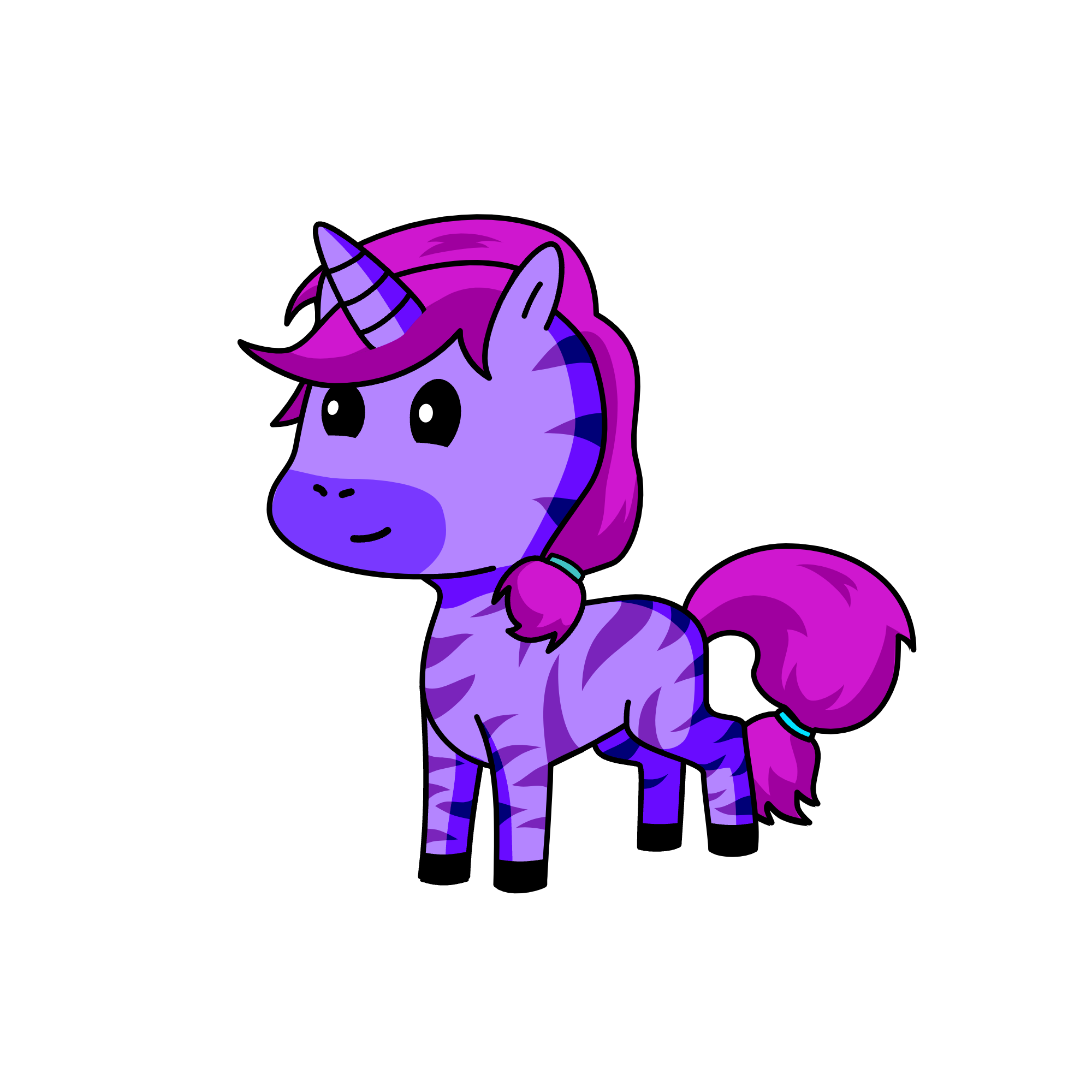 BNELESSS!!!, the unicorn