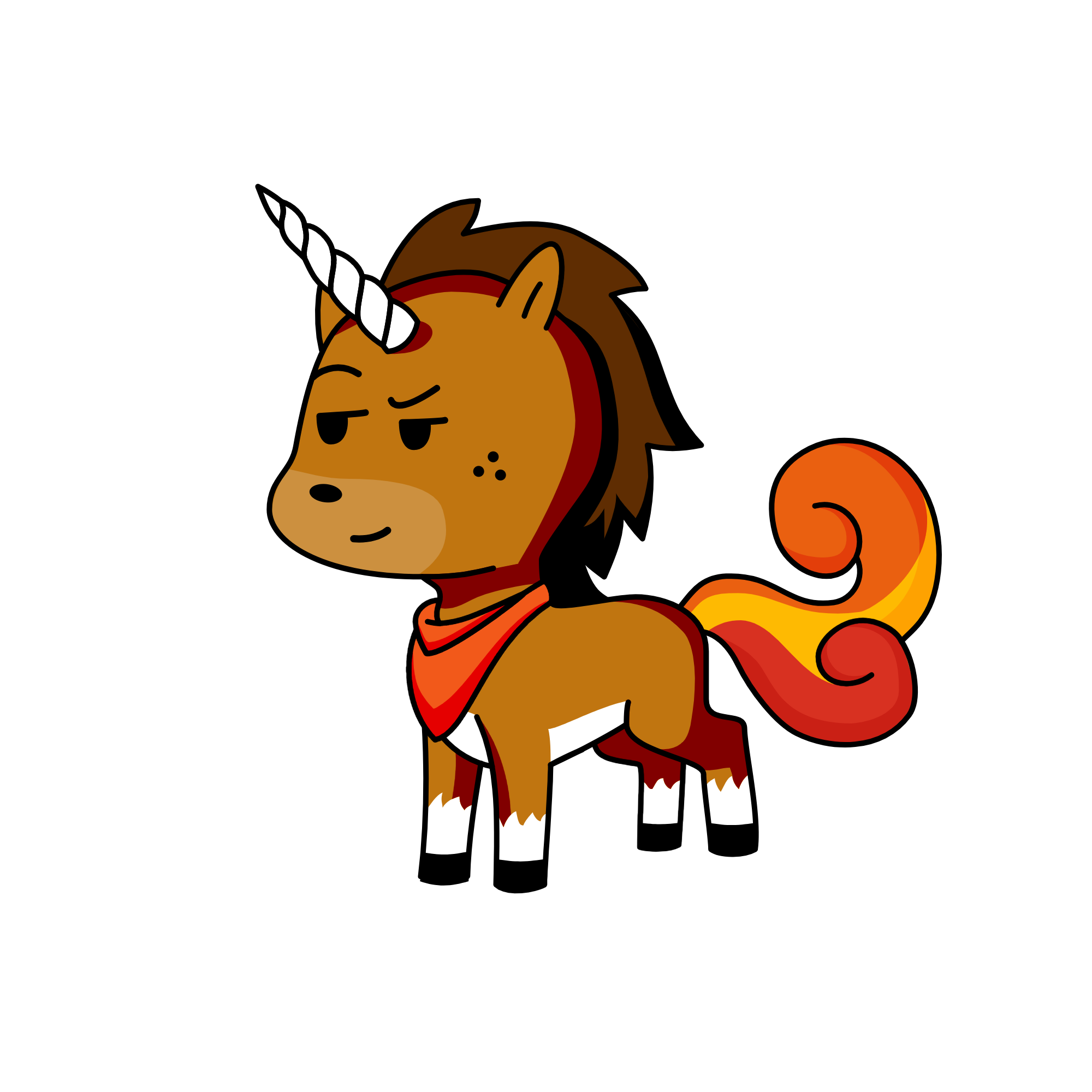 DAVe, the unicorn