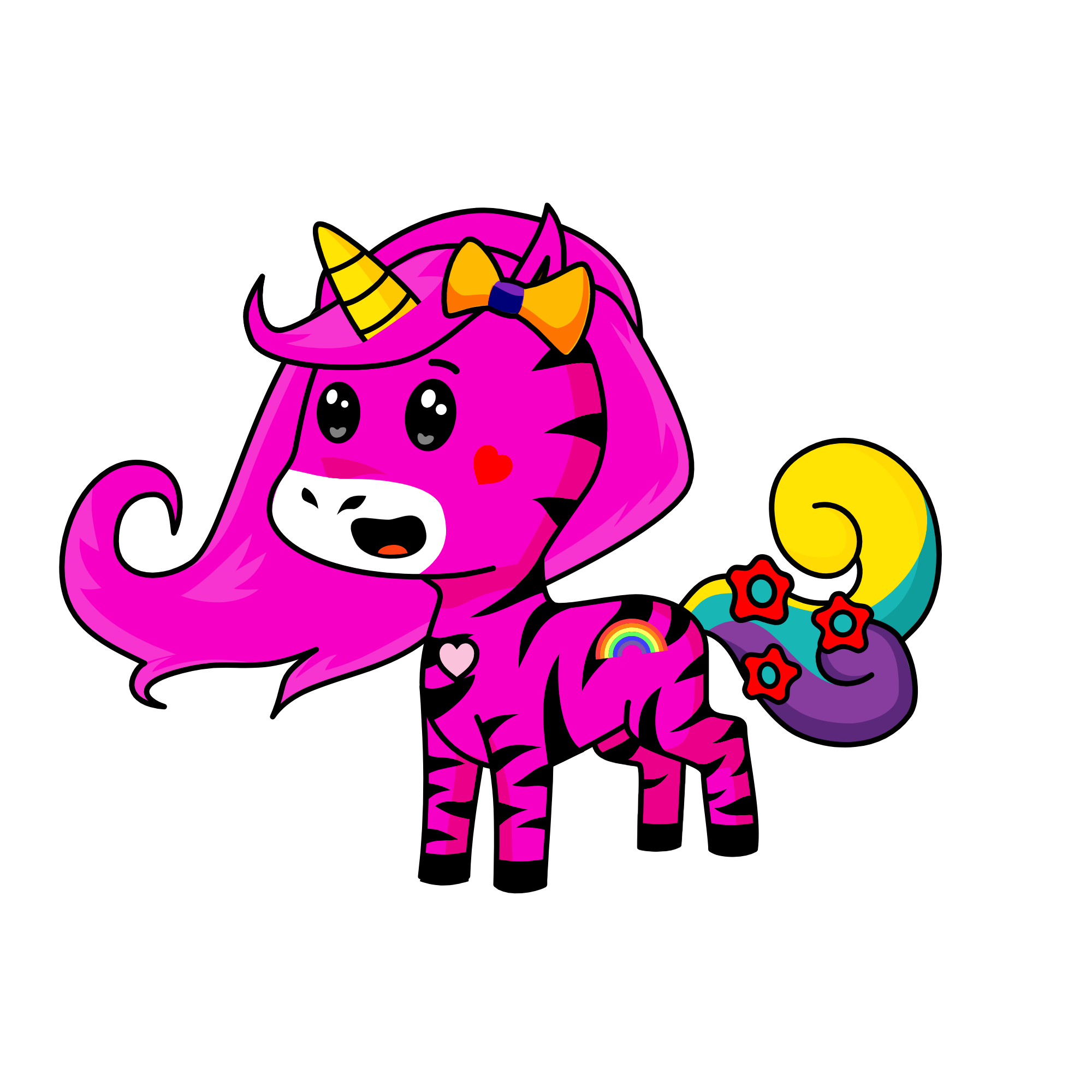 Beatriz, the unicorn