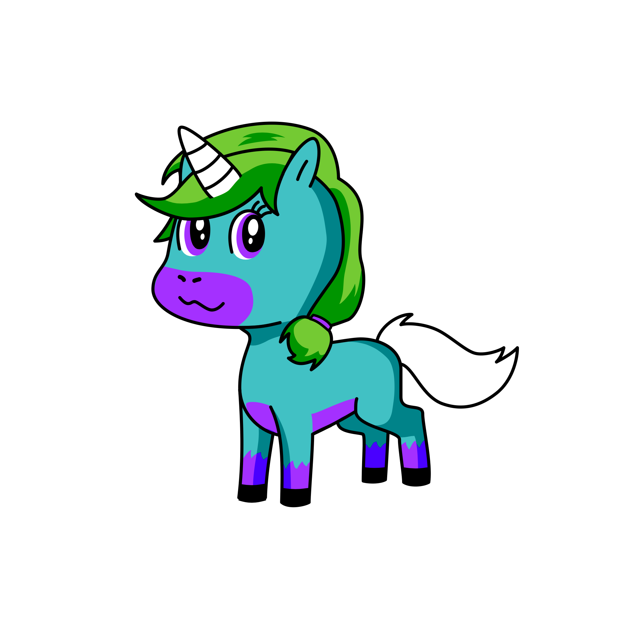 Delenn Dijkman, the unicorn