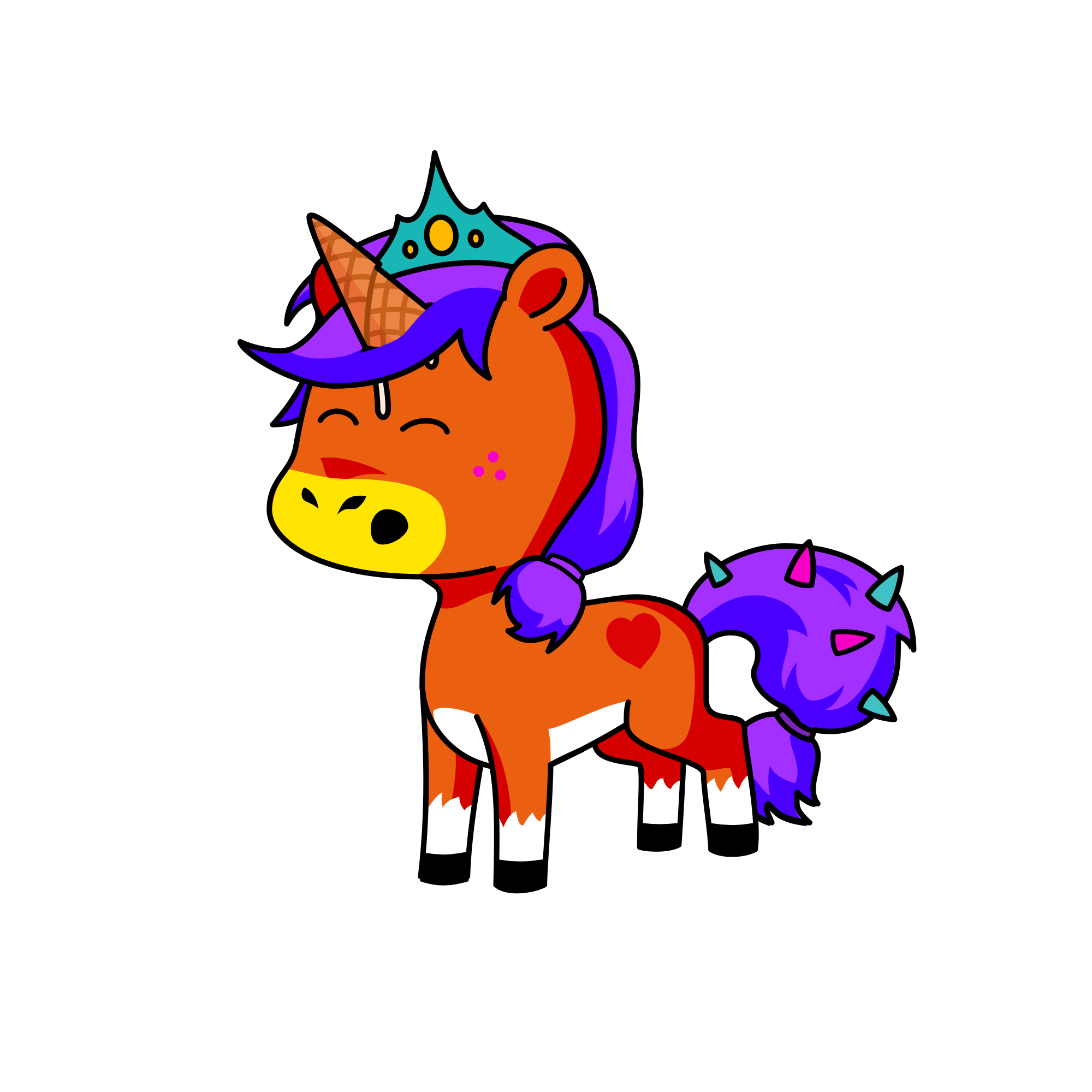 Y, the unicorn