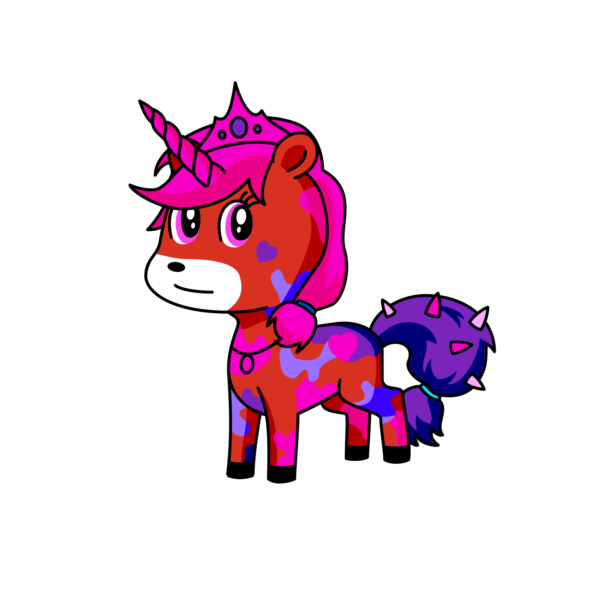 Liliy, the unicorn