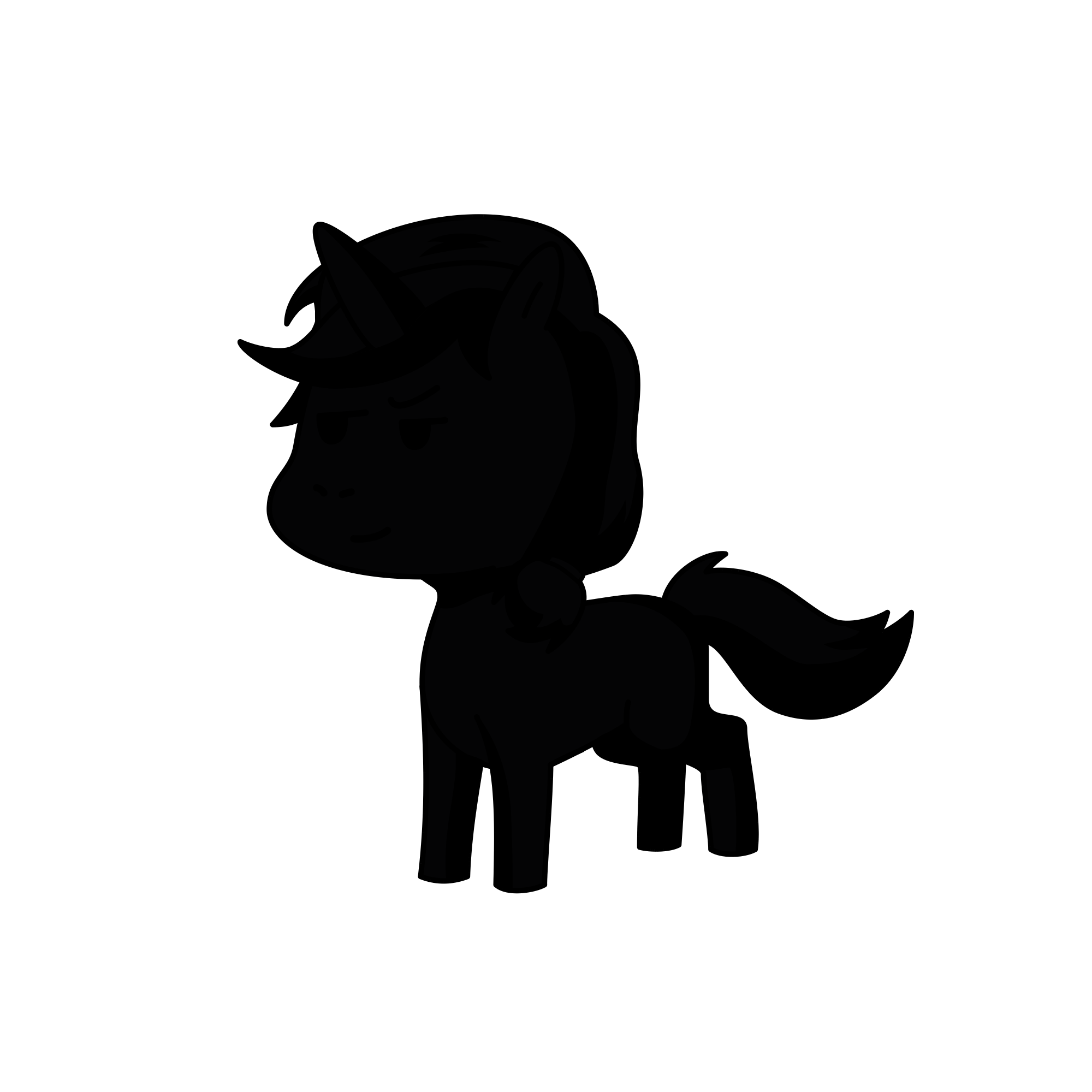 T, the unicorn