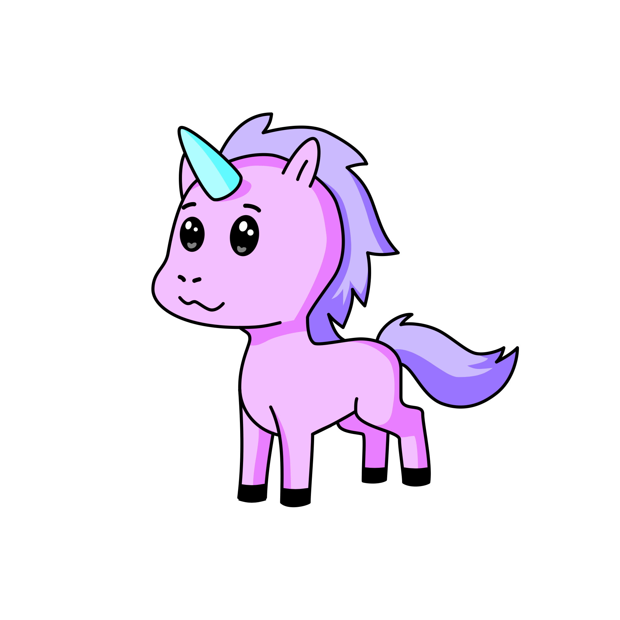 R, the unicorn