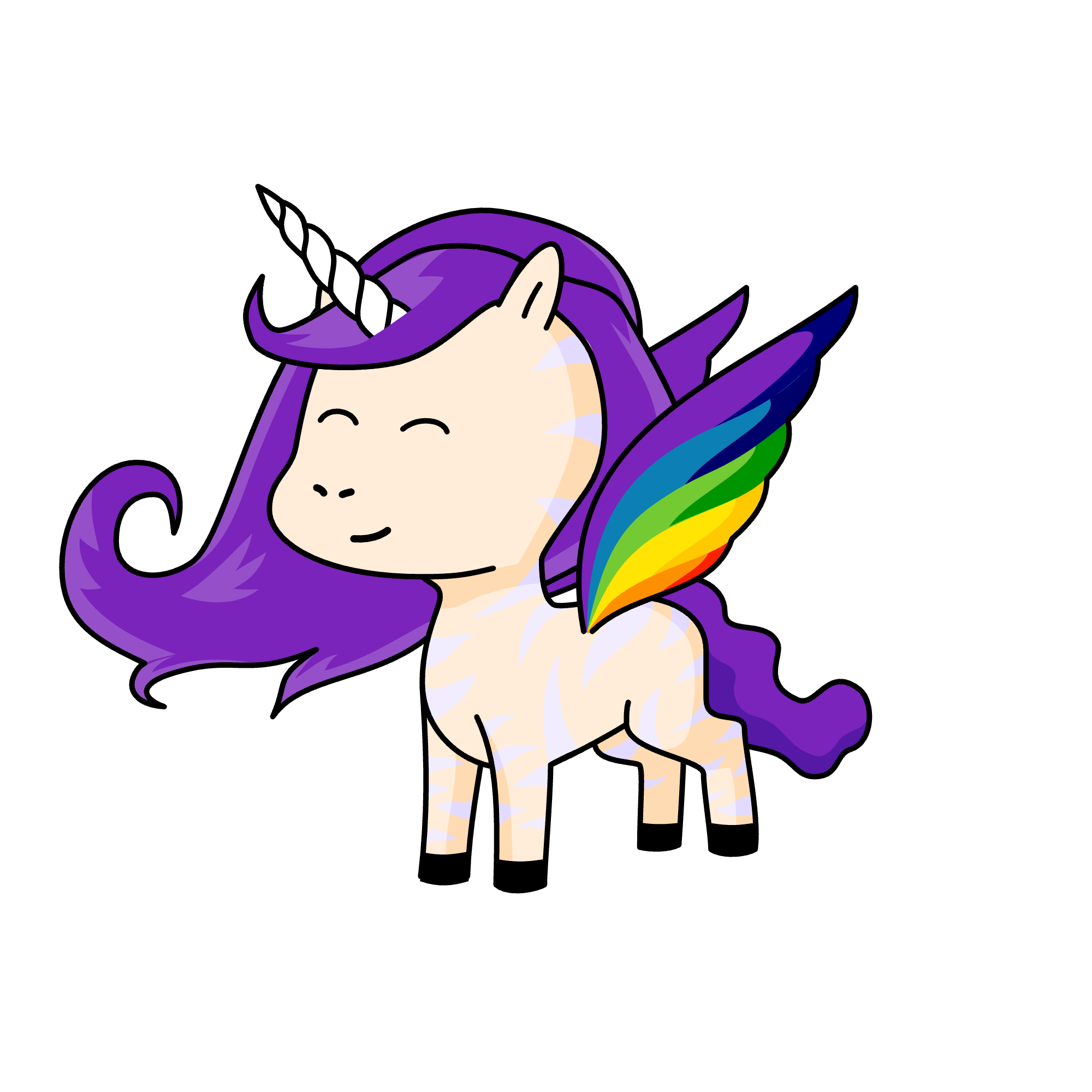 Rumi, the unicorn