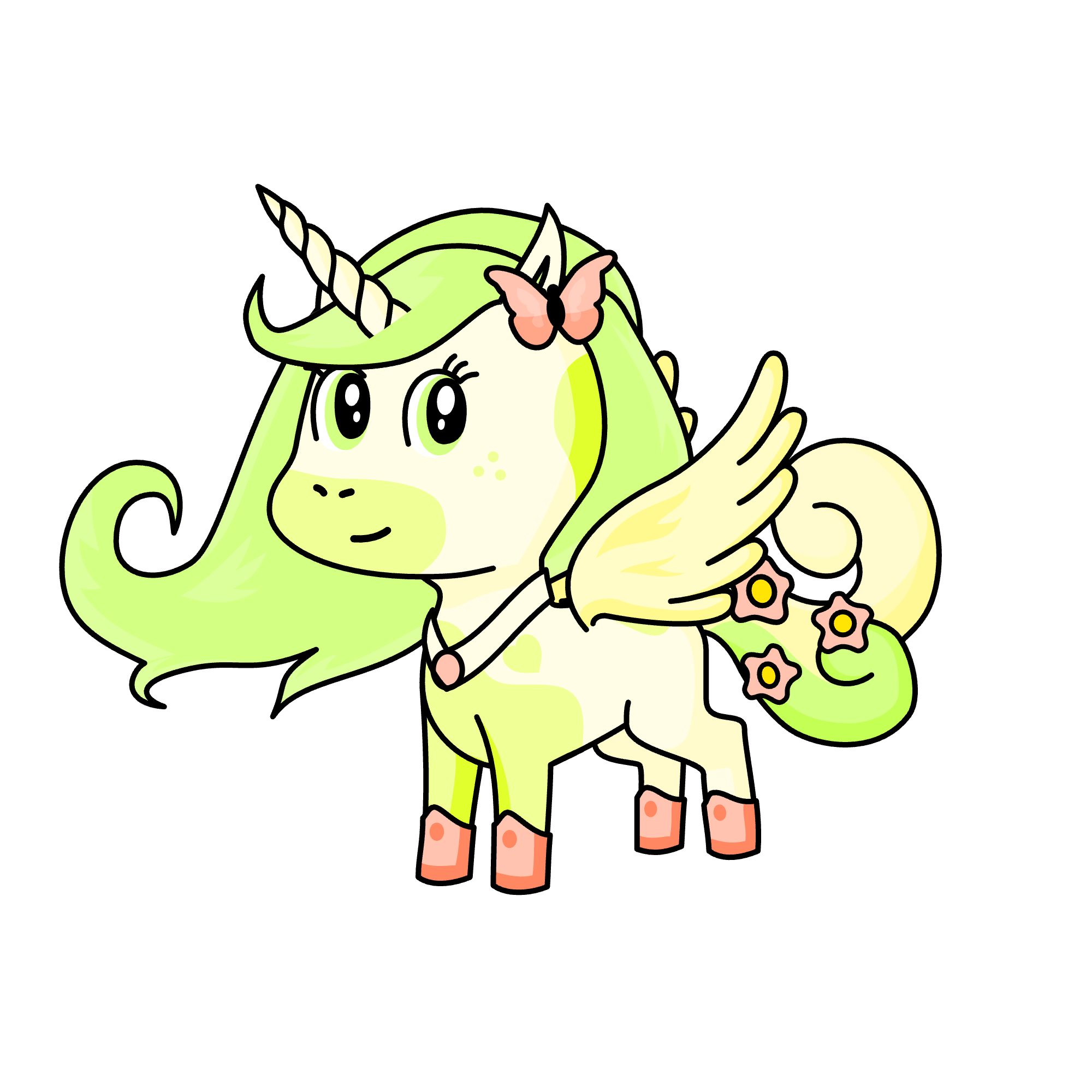 cutiee , the unicorn