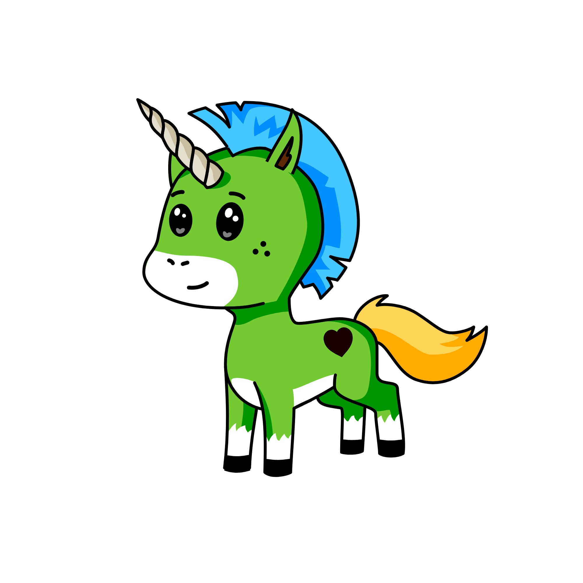 , the unicorn