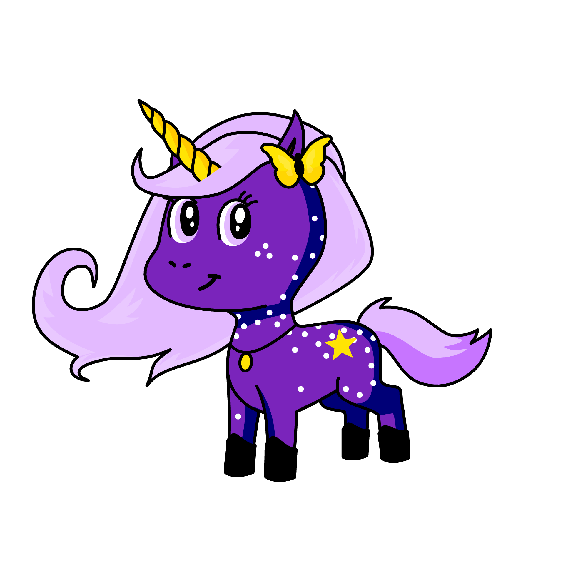 Astoria, the unicorn