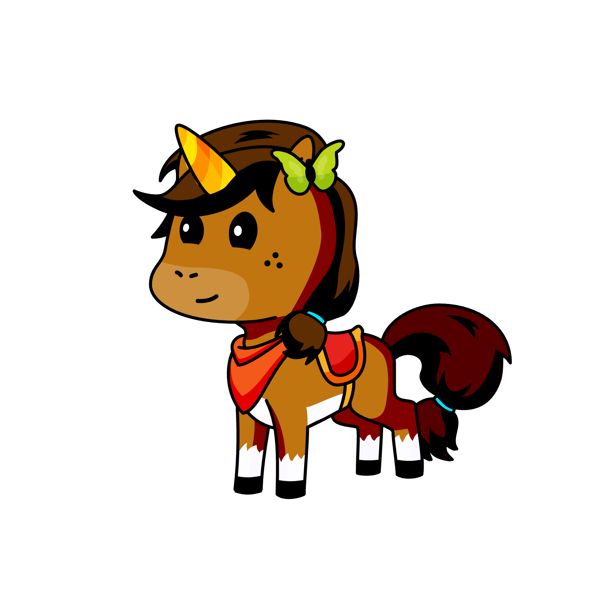 Gerald, the unicorn