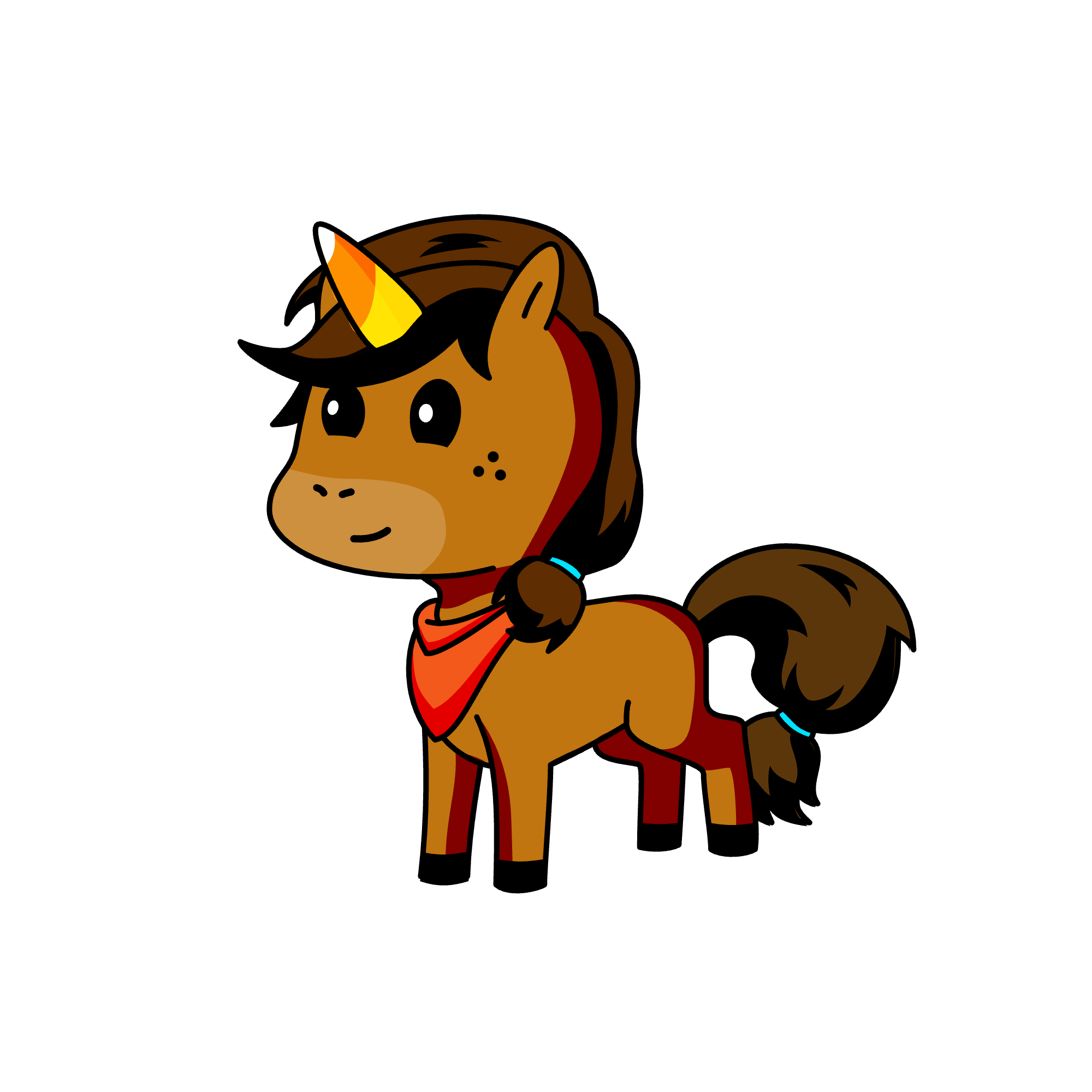 Augustus, the unicorn
