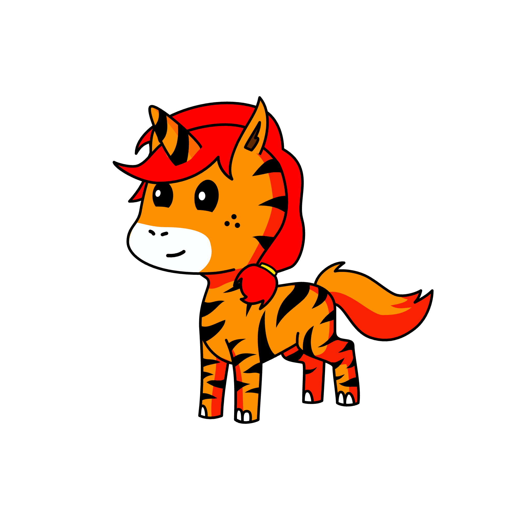 Tigress, the unicorn