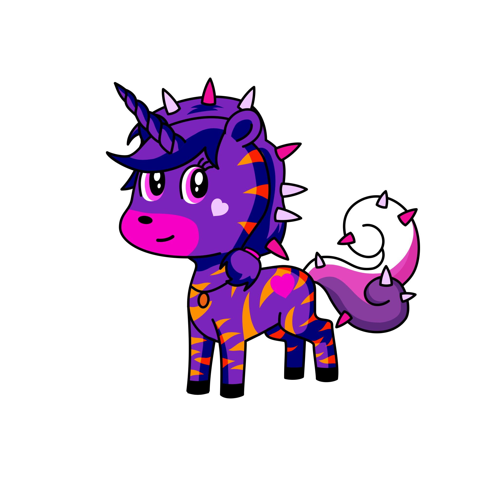 YLiL, the unicorn