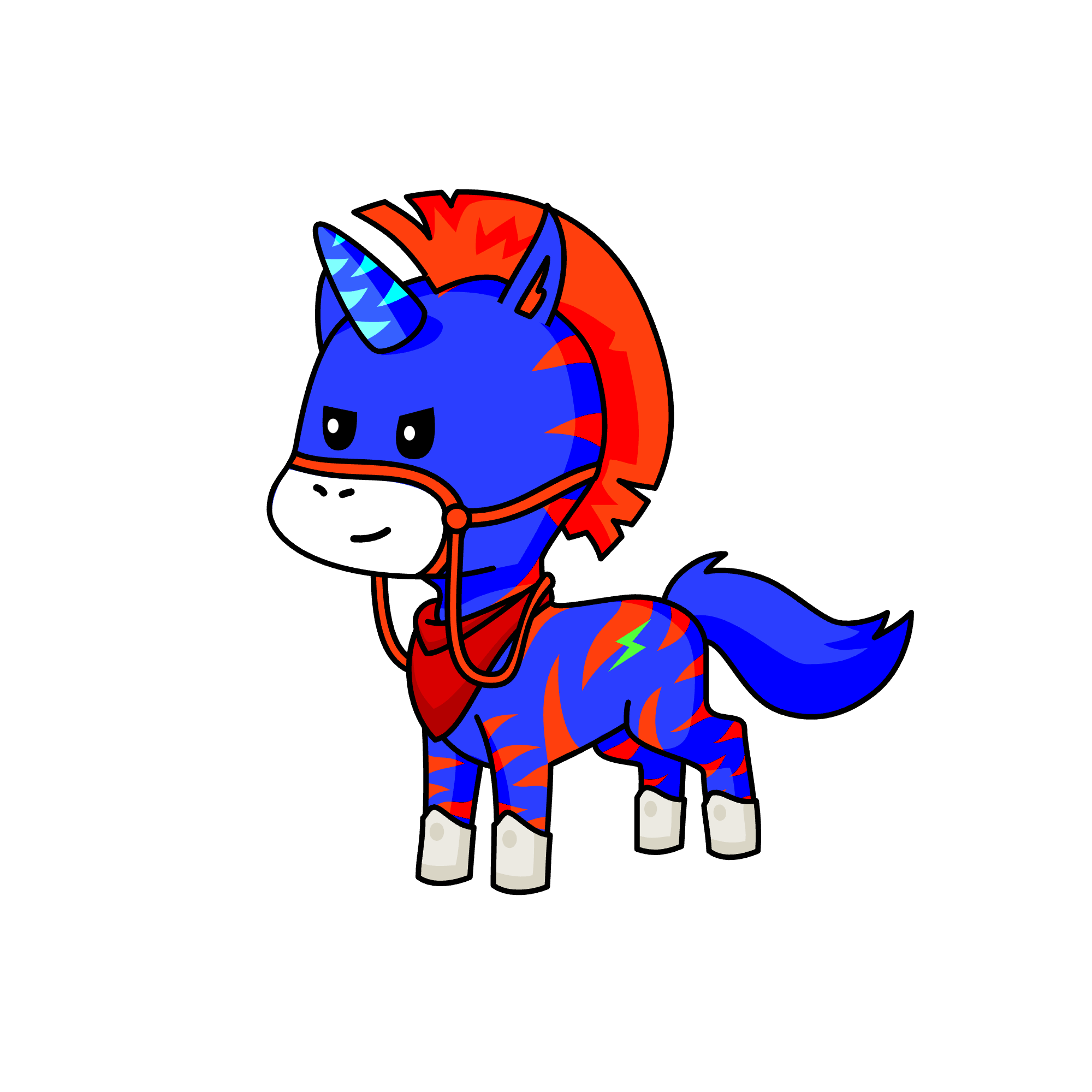 Frost, the unicorn