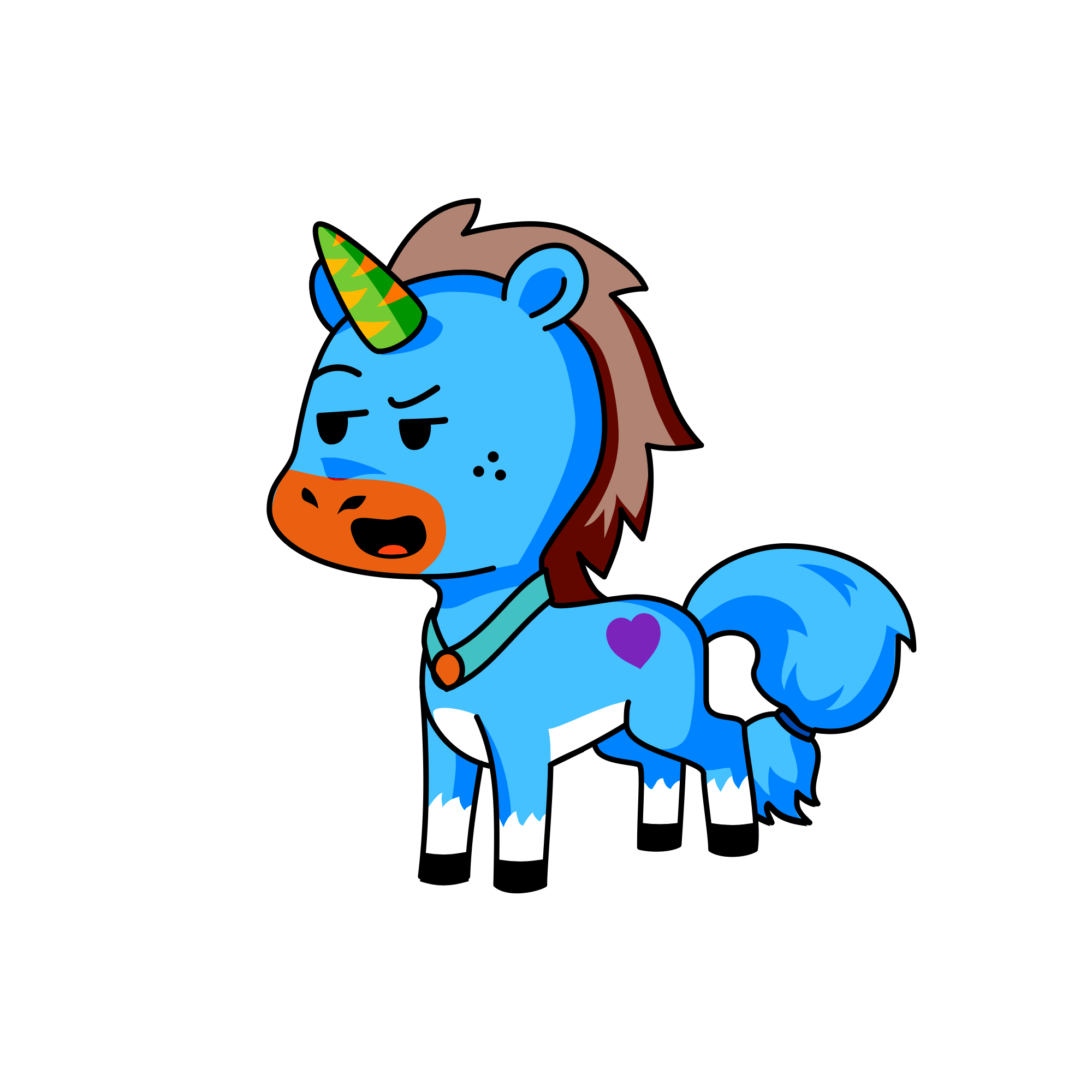 , the unicorn