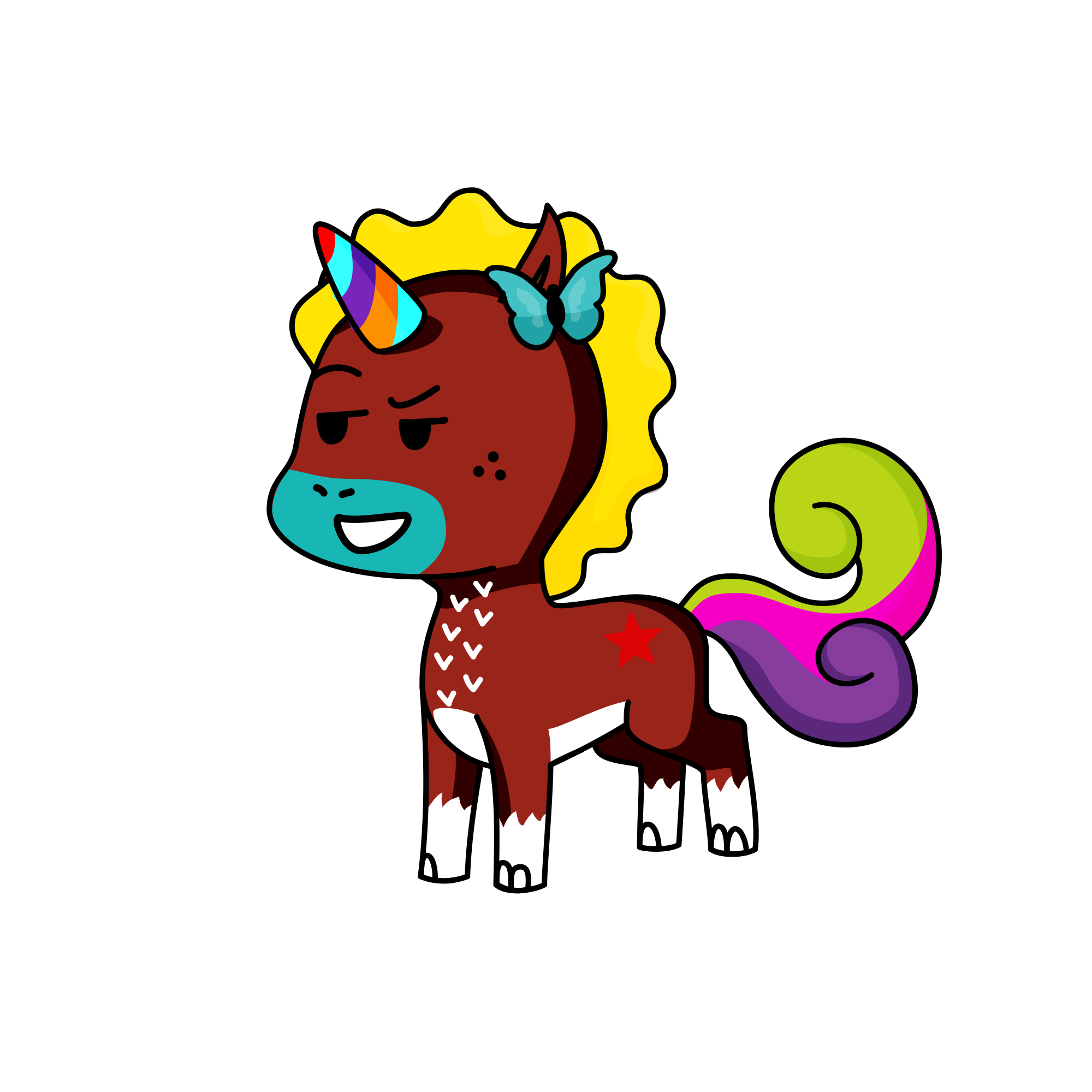 Joe, the unicorn