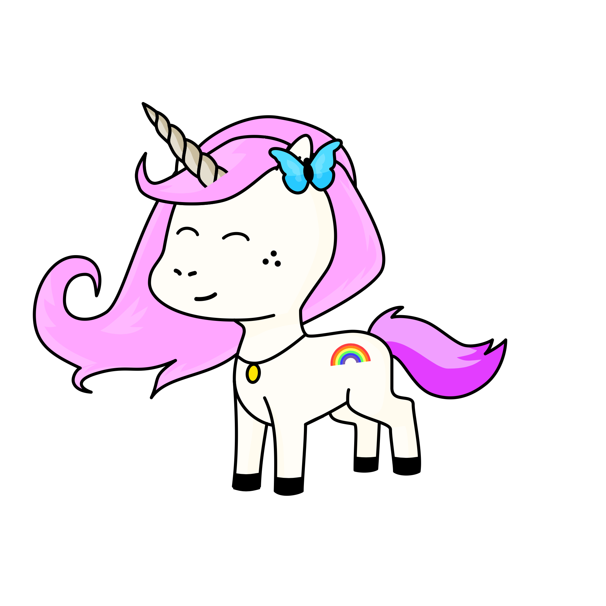 David , the unicorn