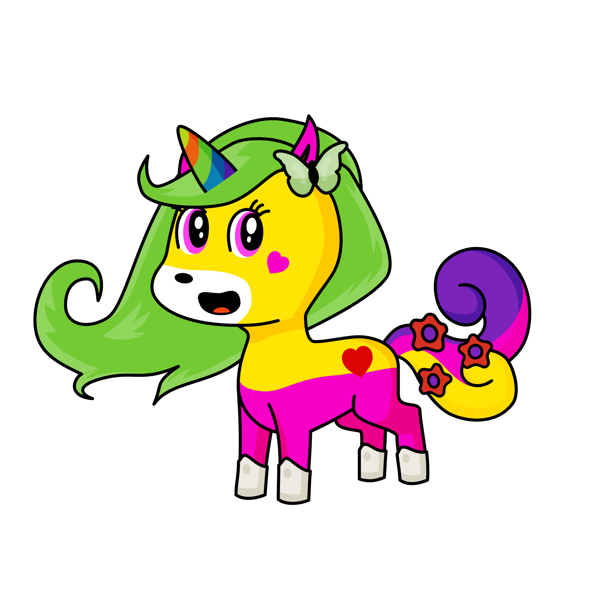, the unicorn